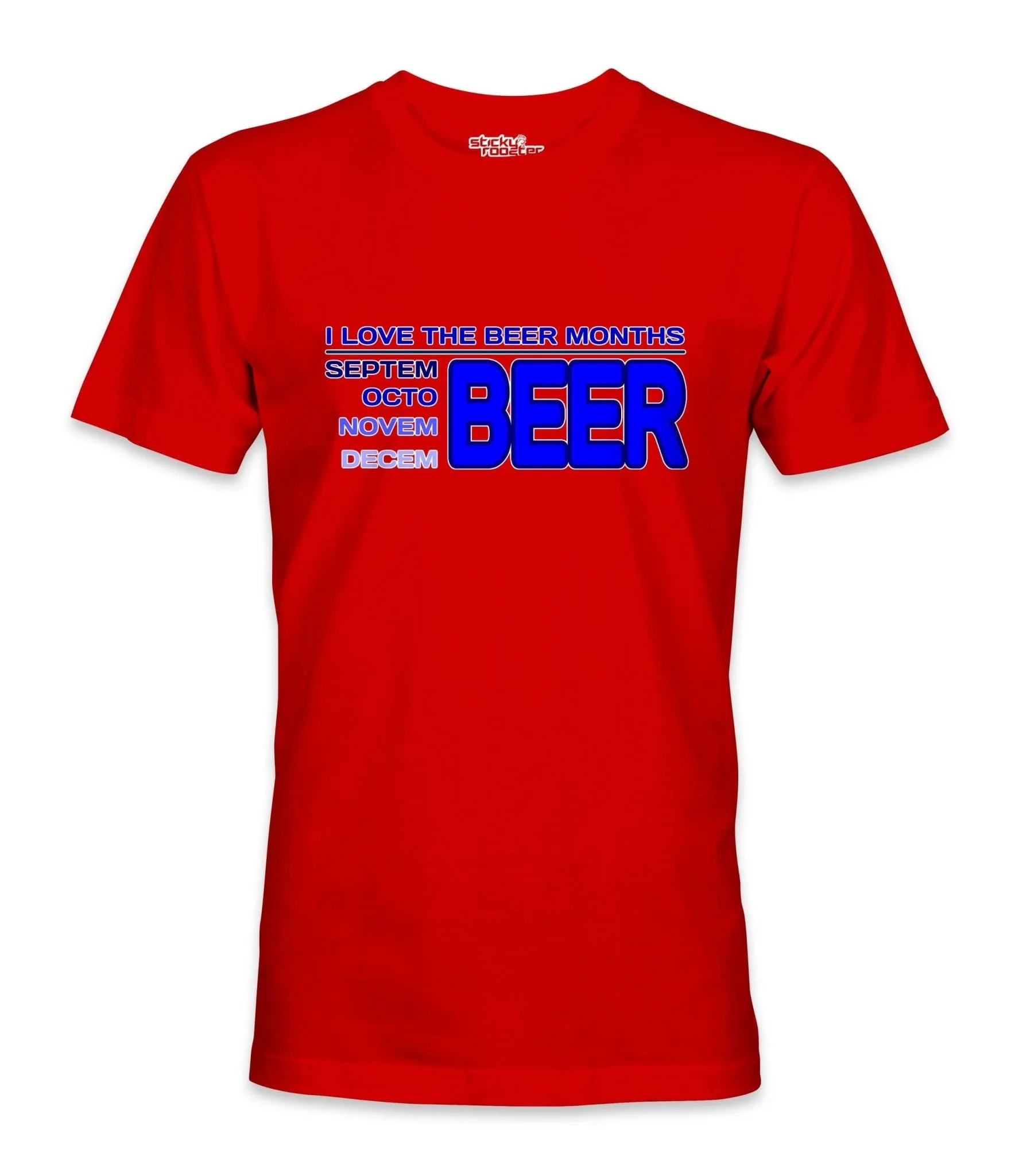 Beer Months shirt