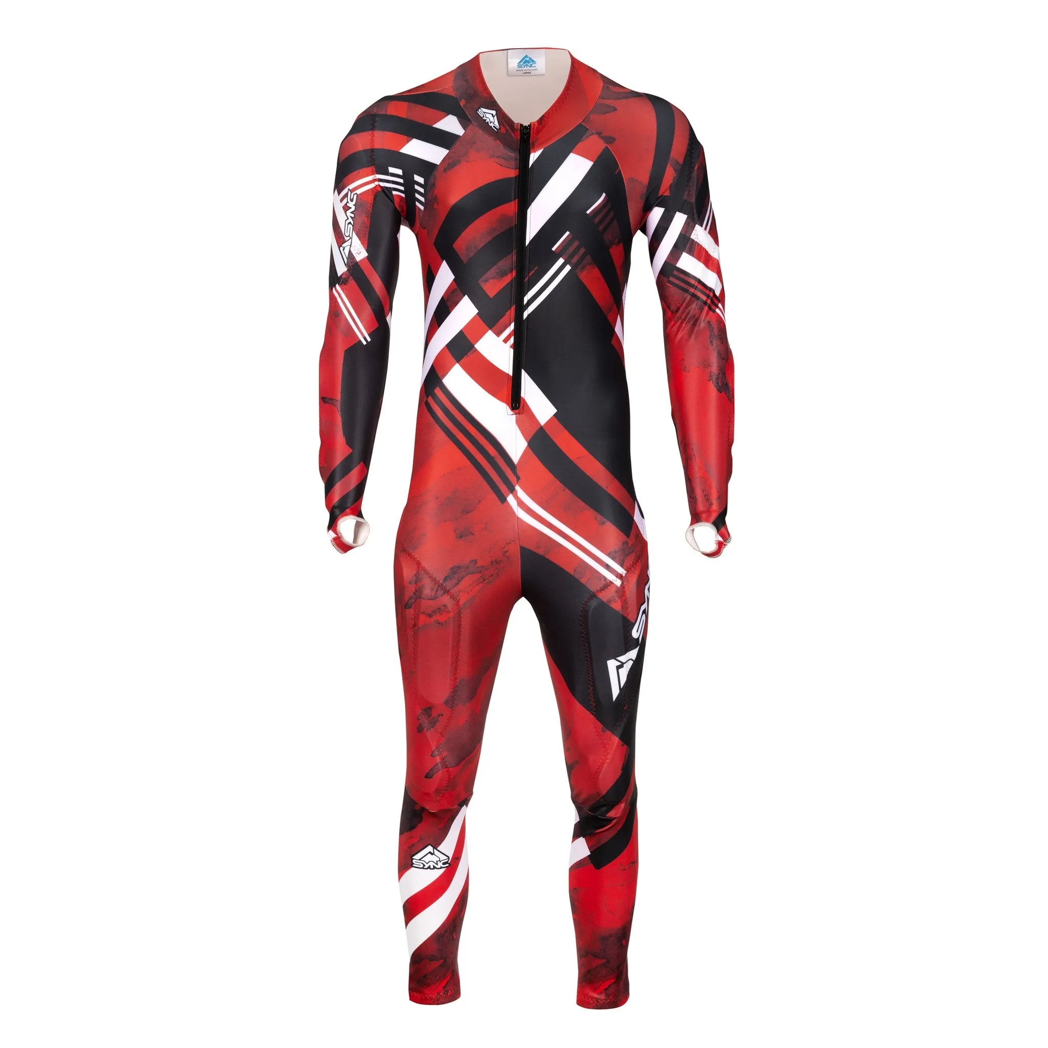 Berit Adult Race Suit - Red