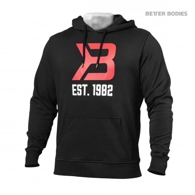 Better Bodies Gym Hoodie - Black