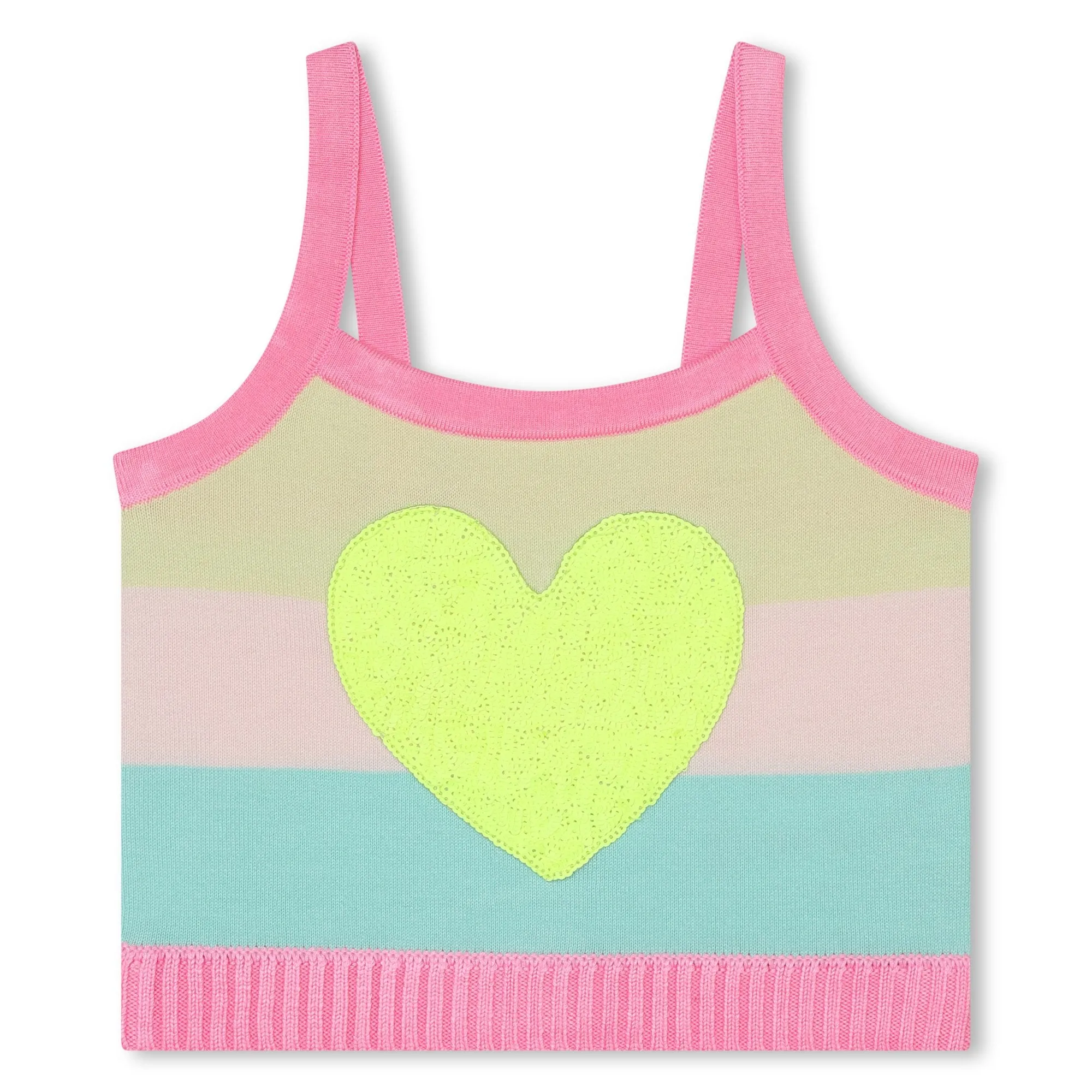 Billieblush Girls Pink Tank Top