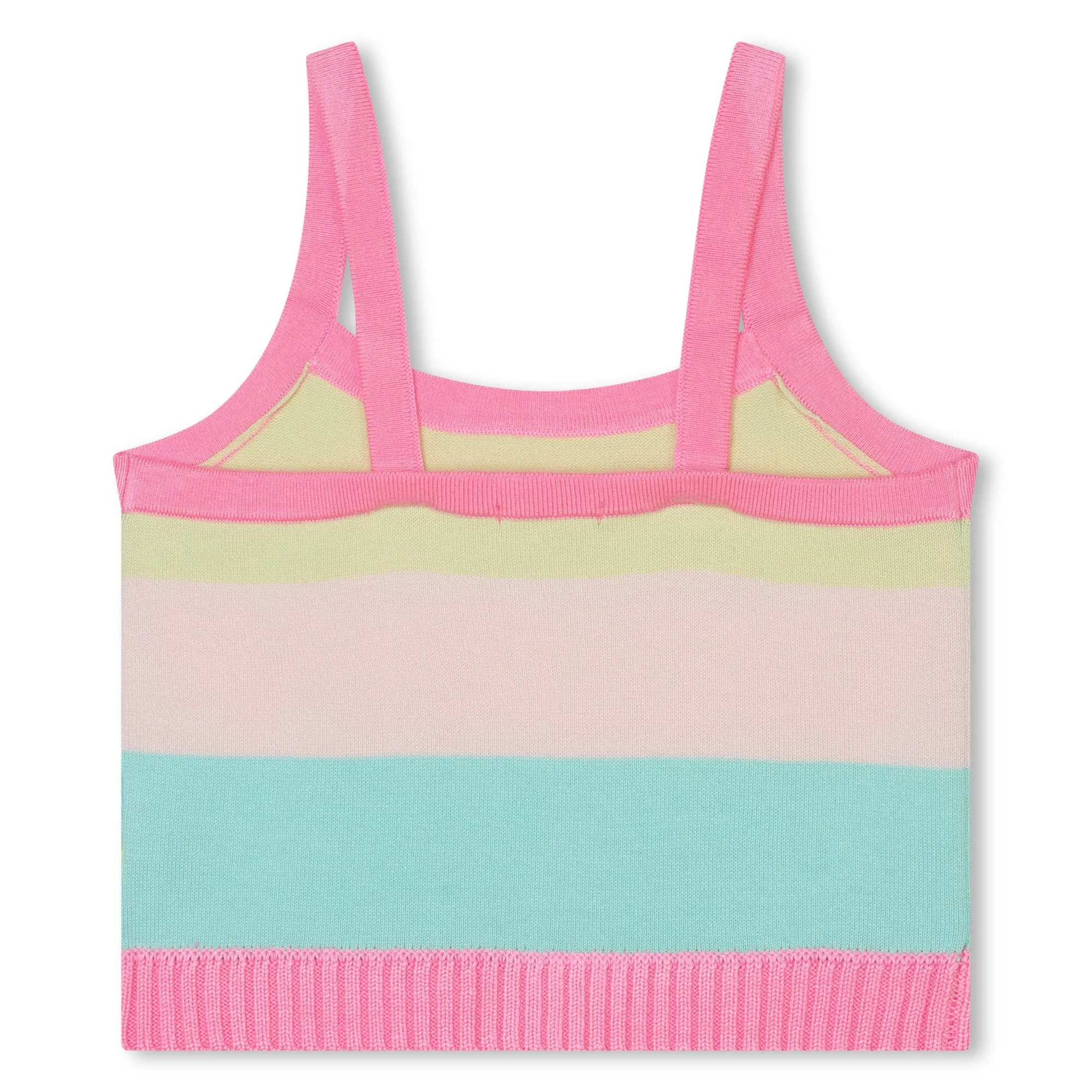 Billieblush Girls Pink Tank Top