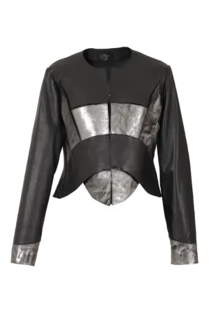 BLACK NOX LEATHER JACKET