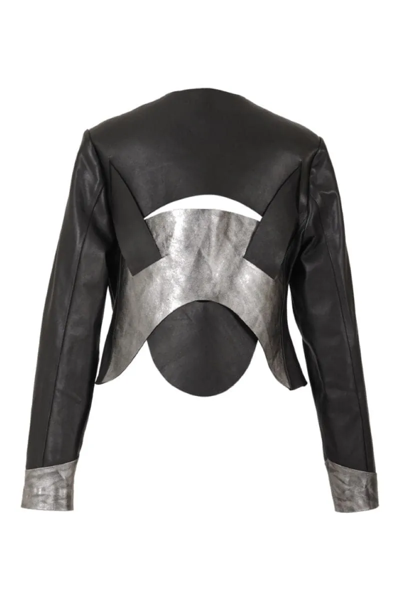 BLACK NOX LEATHER JACKET