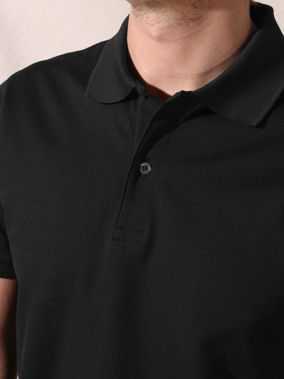 Black Polo Shirt