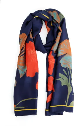 BLOSSOM EMBRACE SCARF