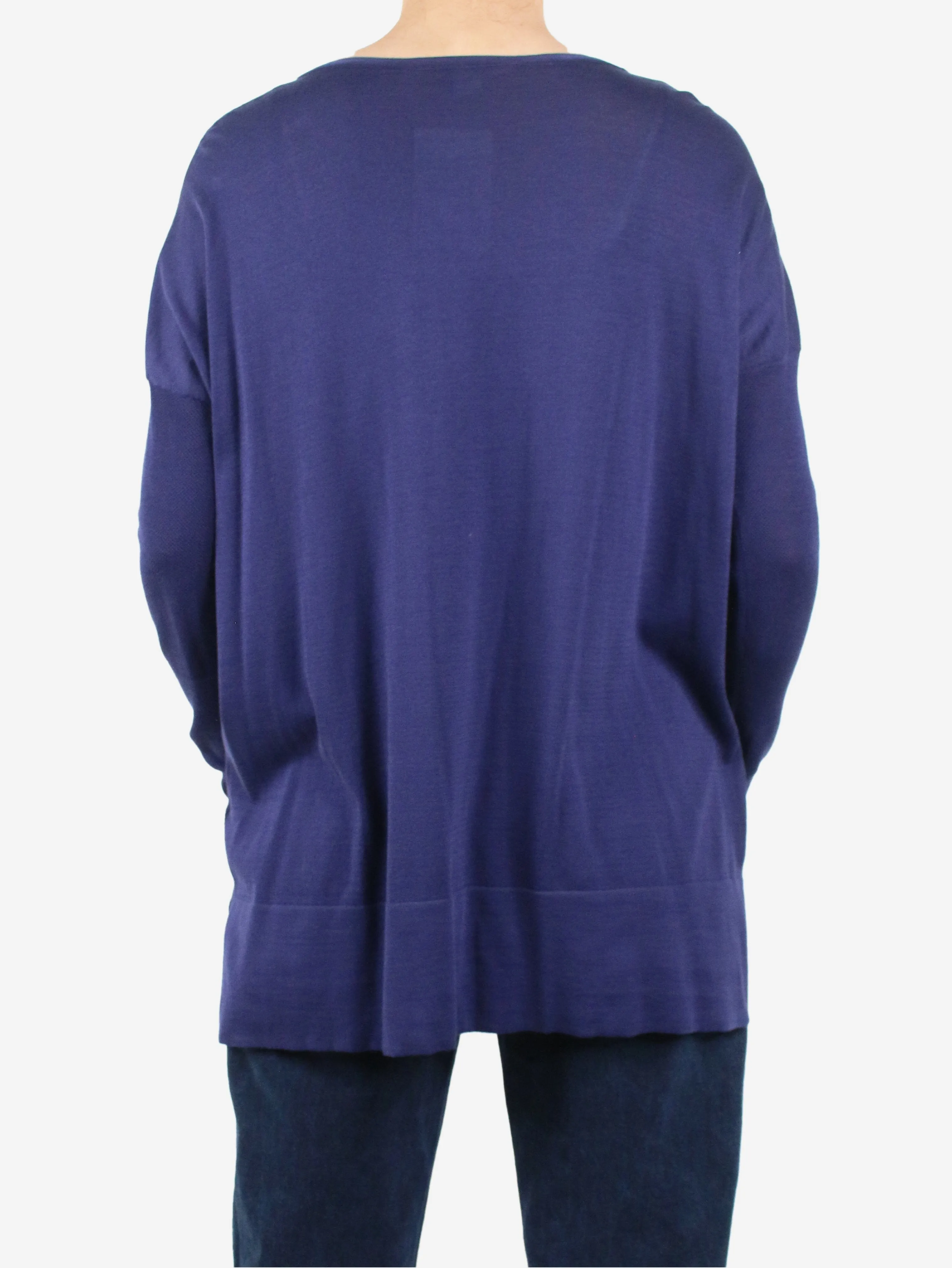 Blue sweater - size S