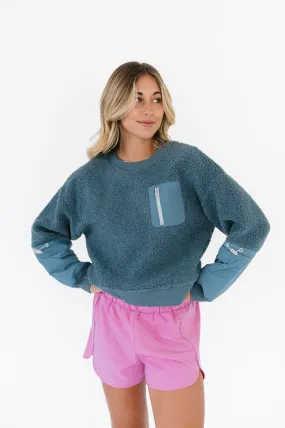 Bodell Sweater in Blue