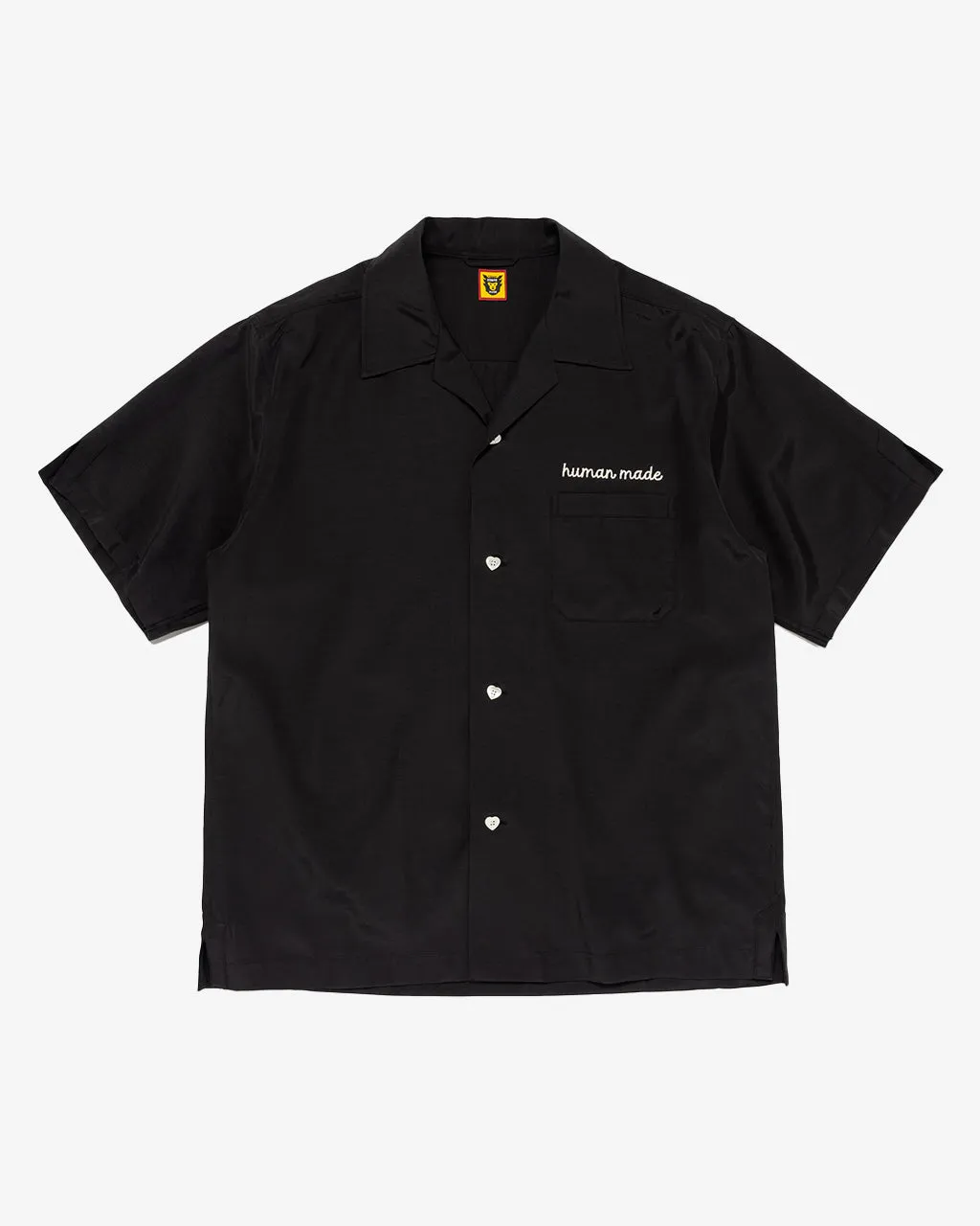 Bowling Shirt Black