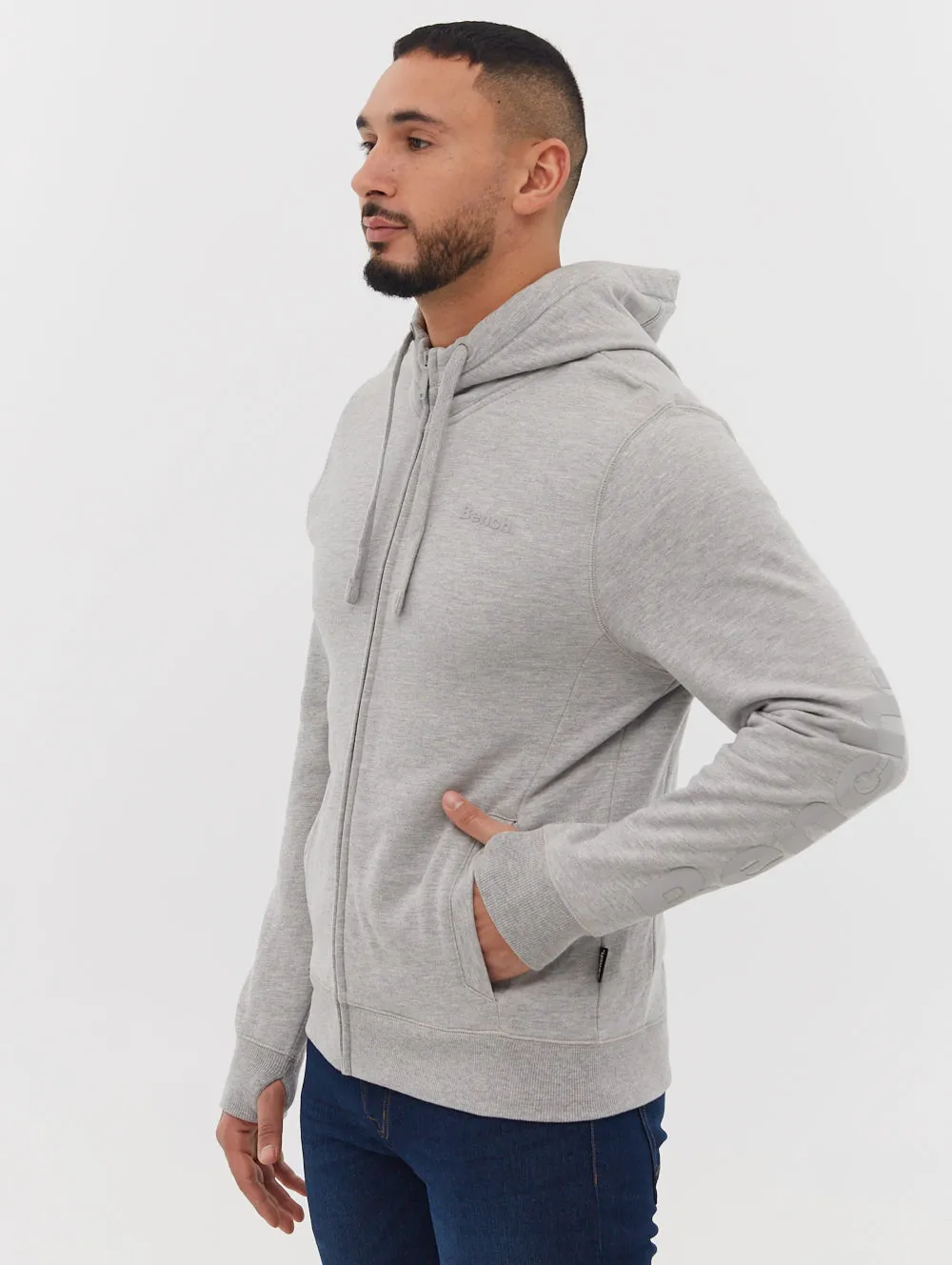 Braxton Zip-Up Hoodie