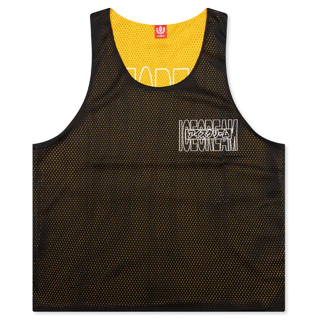 Brick Tank Top - Black