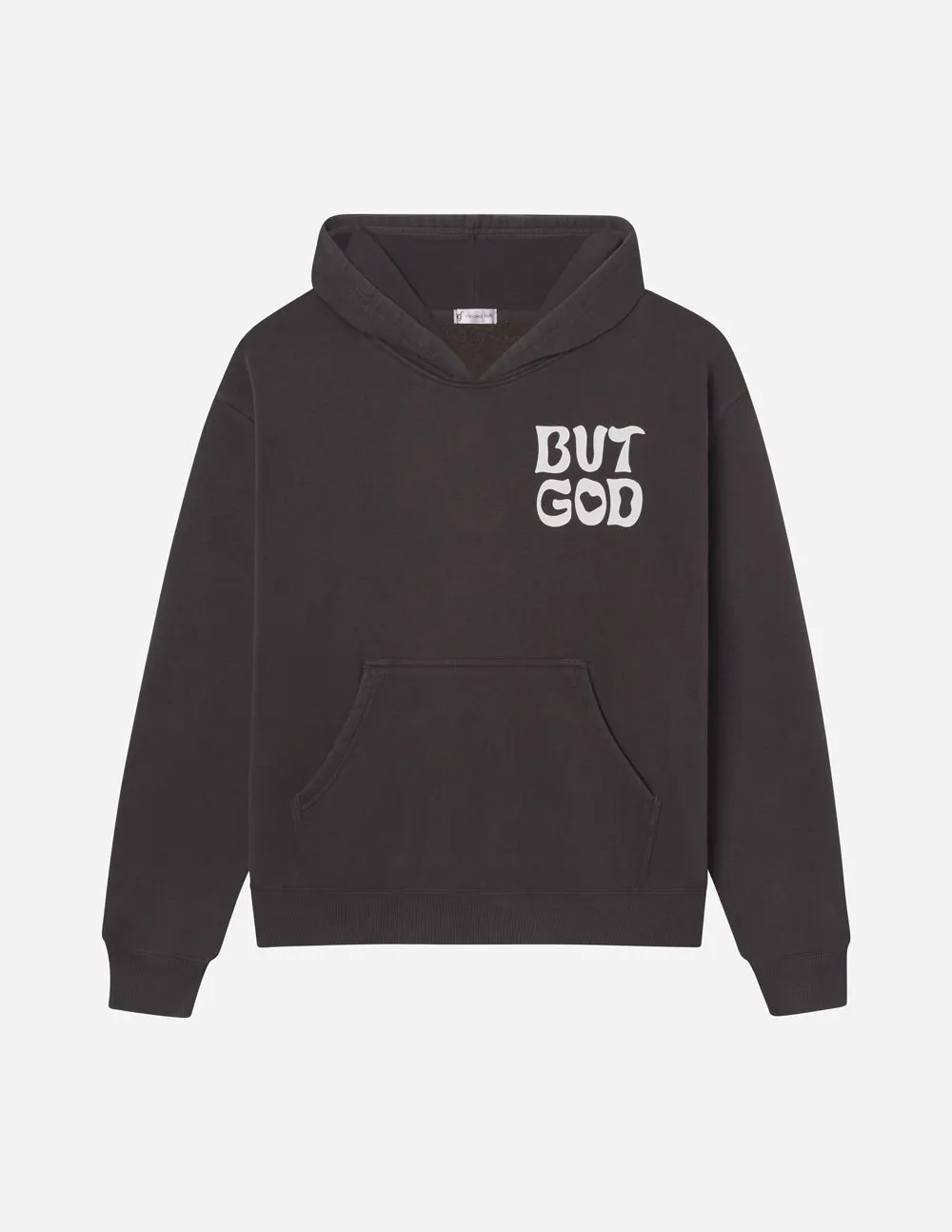 But God Grey Unisex Hoodie