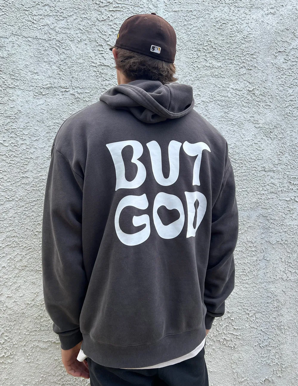 But God Grey Unisex Hoodie