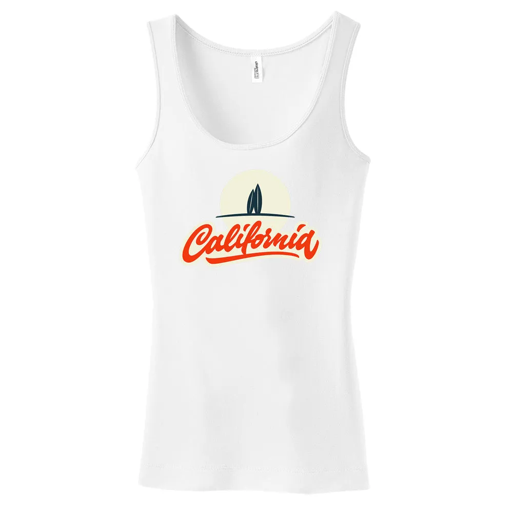 California Beach - Tank Top