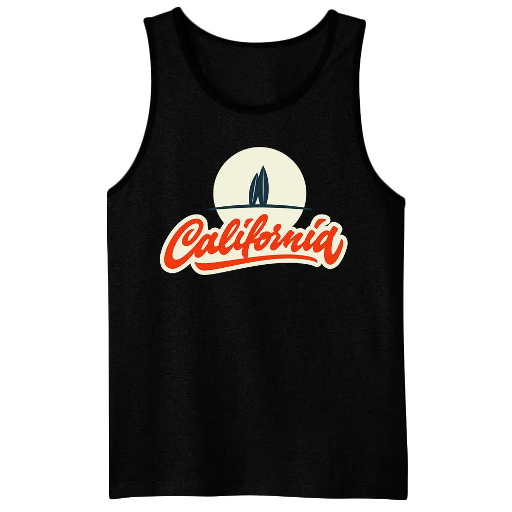 California Beach - Tank Top