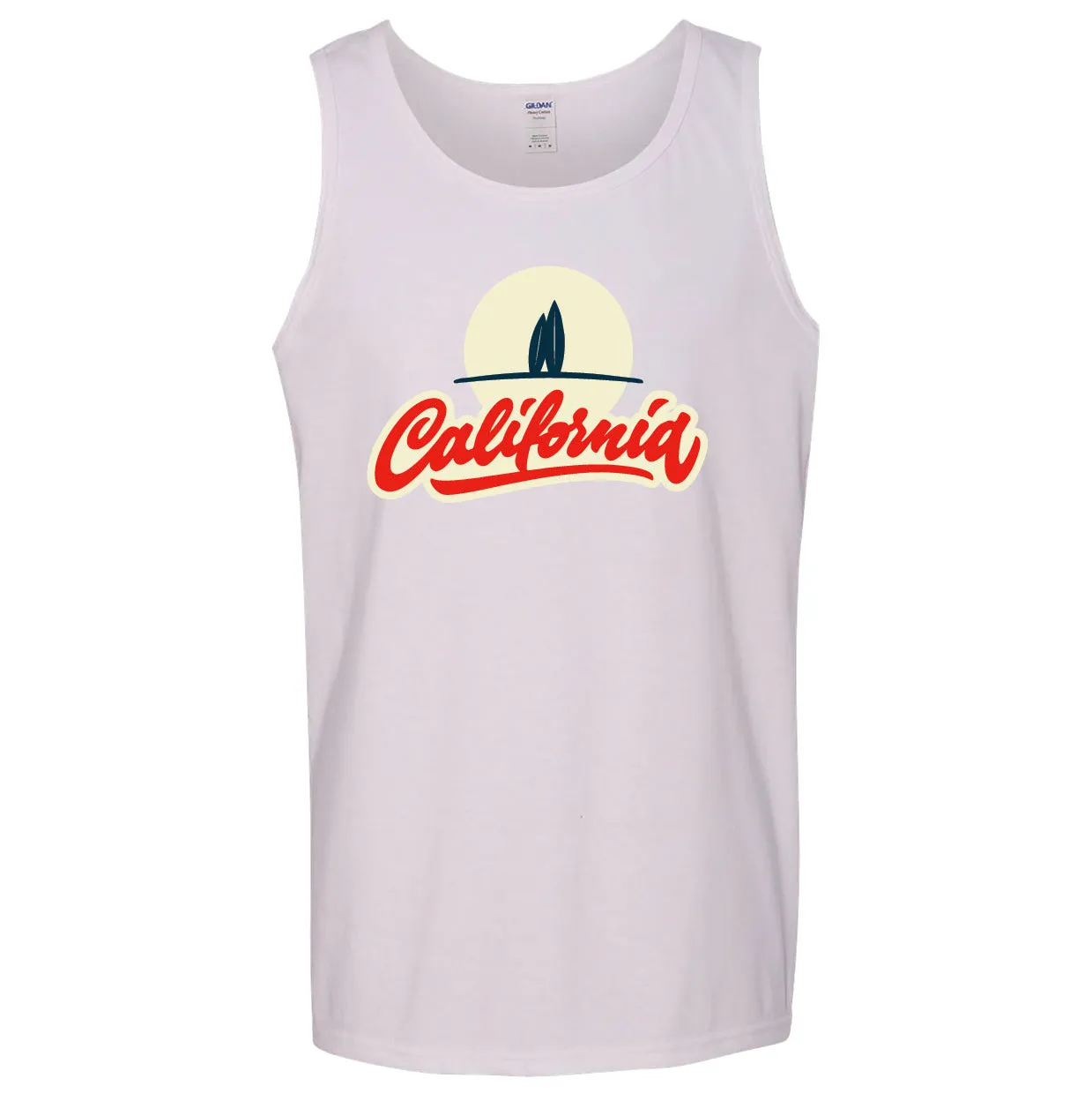 California Beach - Tank Top