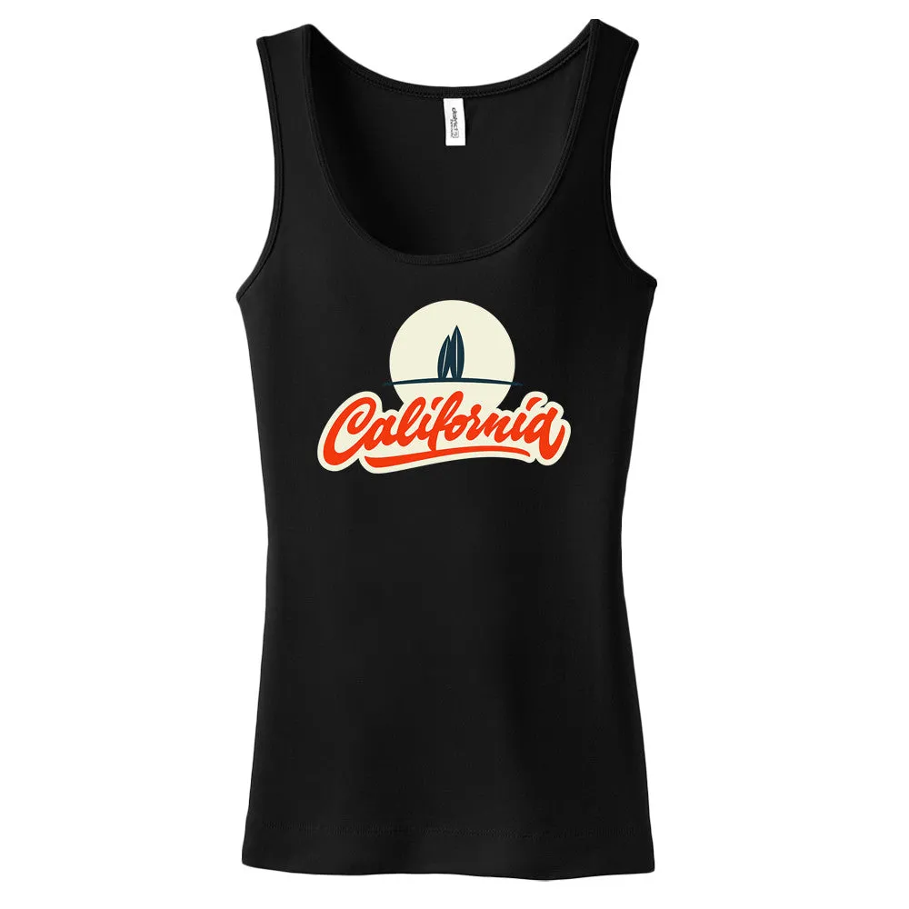 California Beach - Tank Top