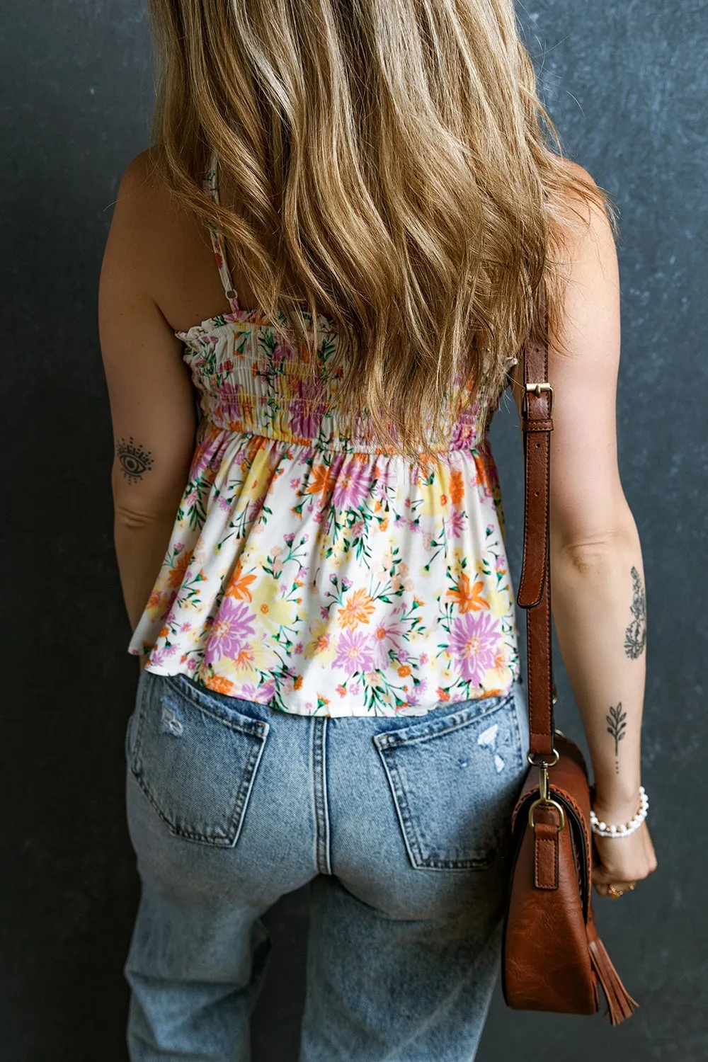 Camellia Tank Top