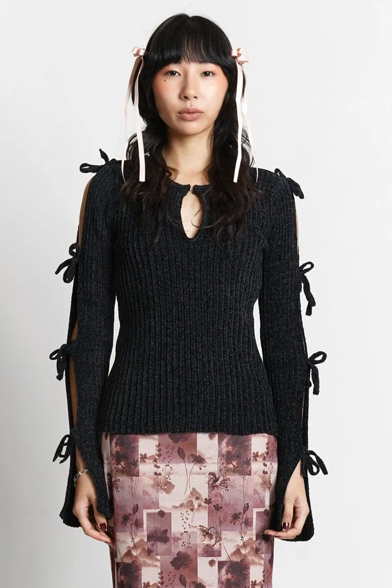 Candice Ribbon Sweater