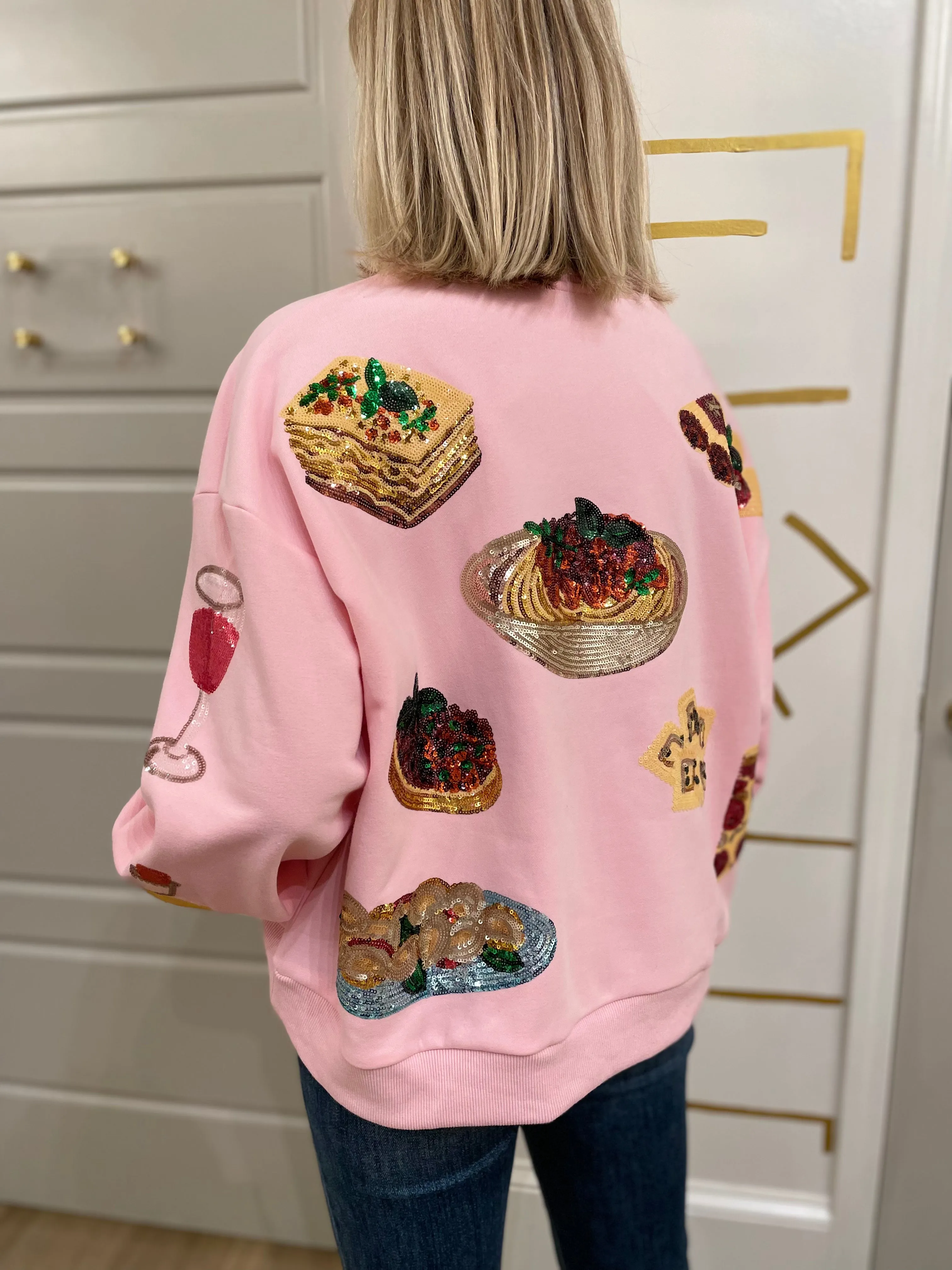 Carb Queen Sweatshirt