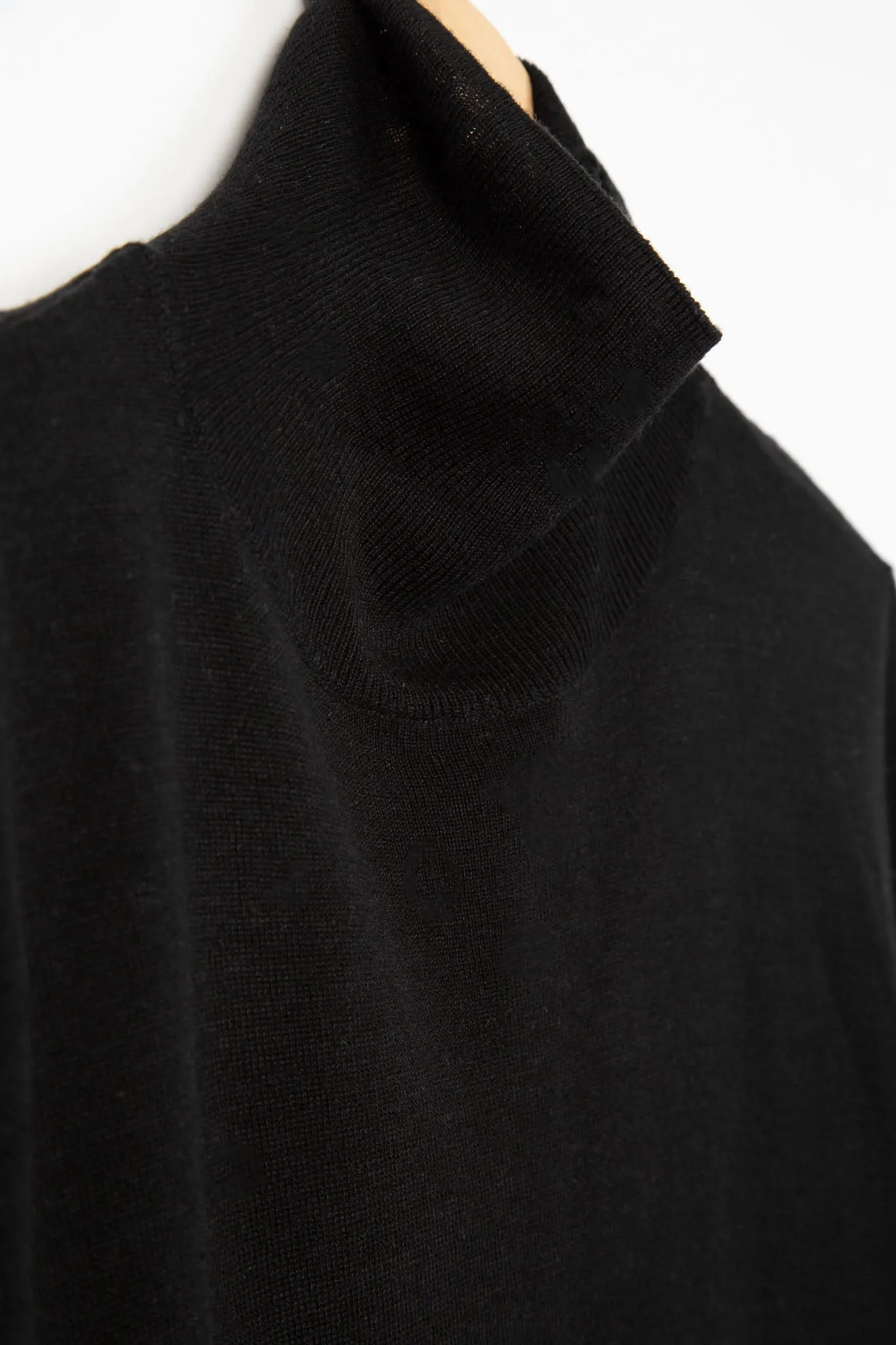 CARLOTA TURTLENECK IN FINE SILK CASHMERE BLEND