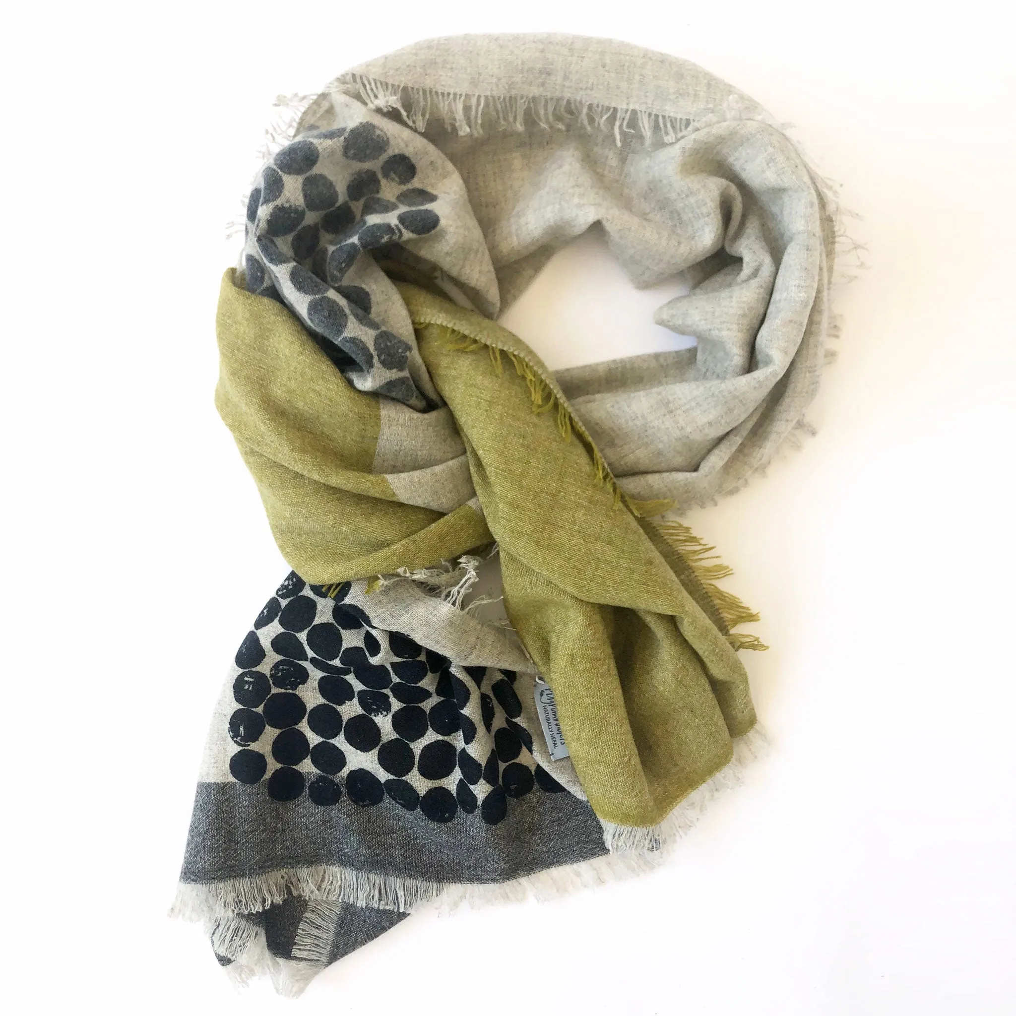 Cashmere scarf | Field