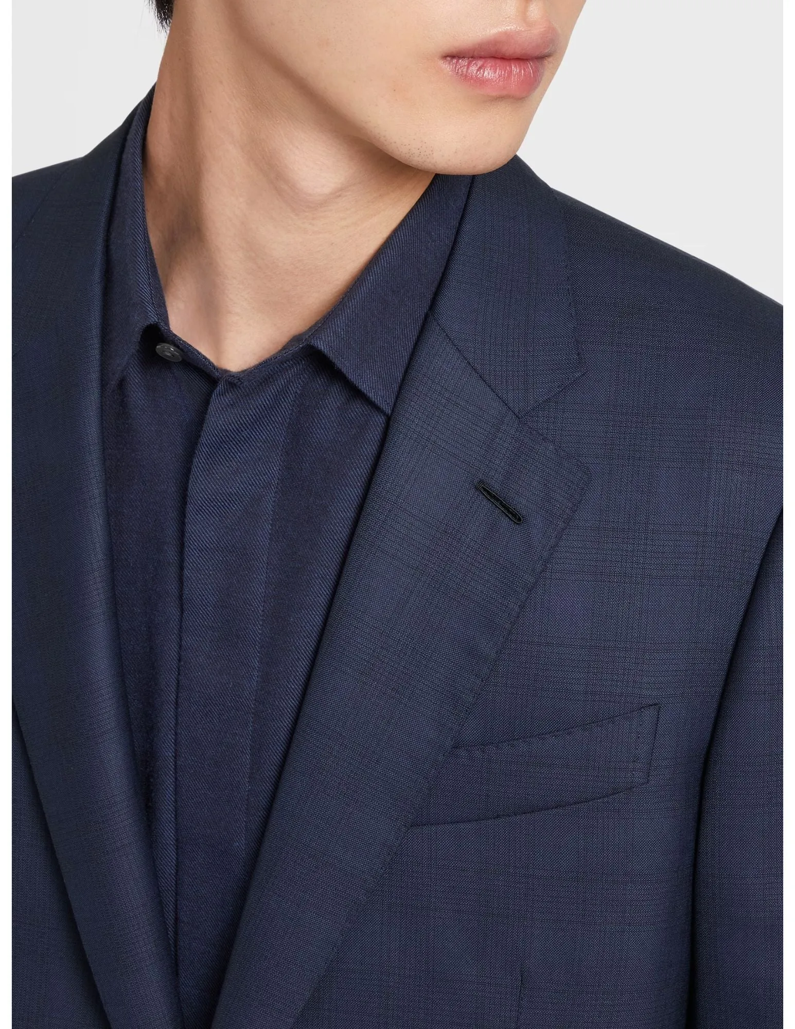 Centoventimila Wool Suit | Navy