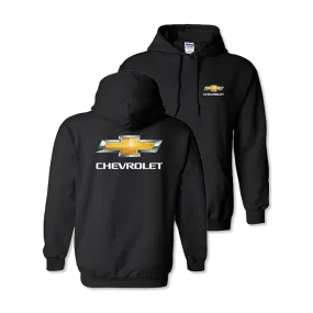 Chevrolet Gold Bowtie Pullover Hooded Sweatshirt