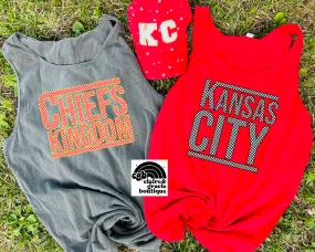 Chiefs Kingdom KC Tank Top |