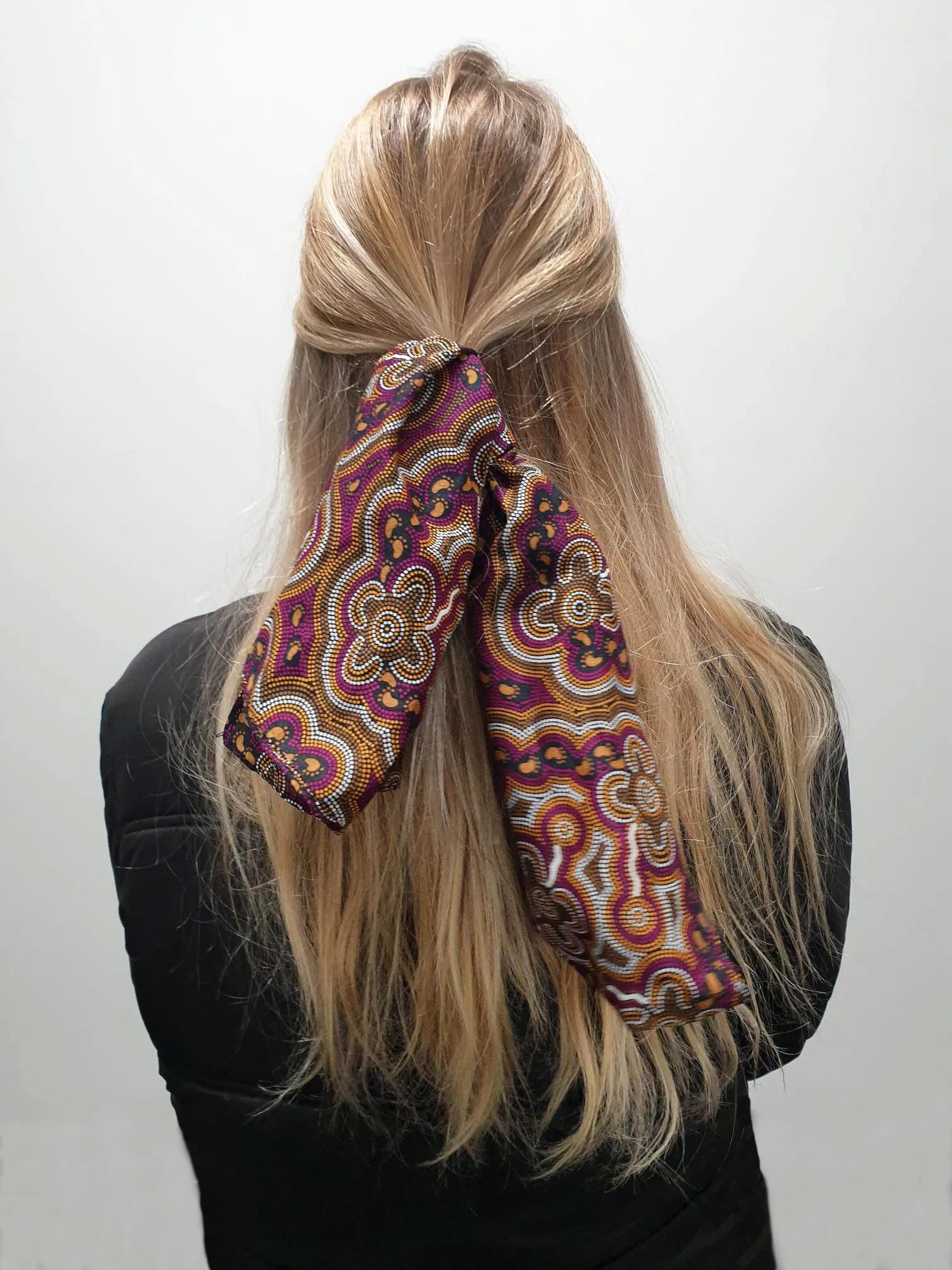 Chiffon Hair Scarf/Head Scarf