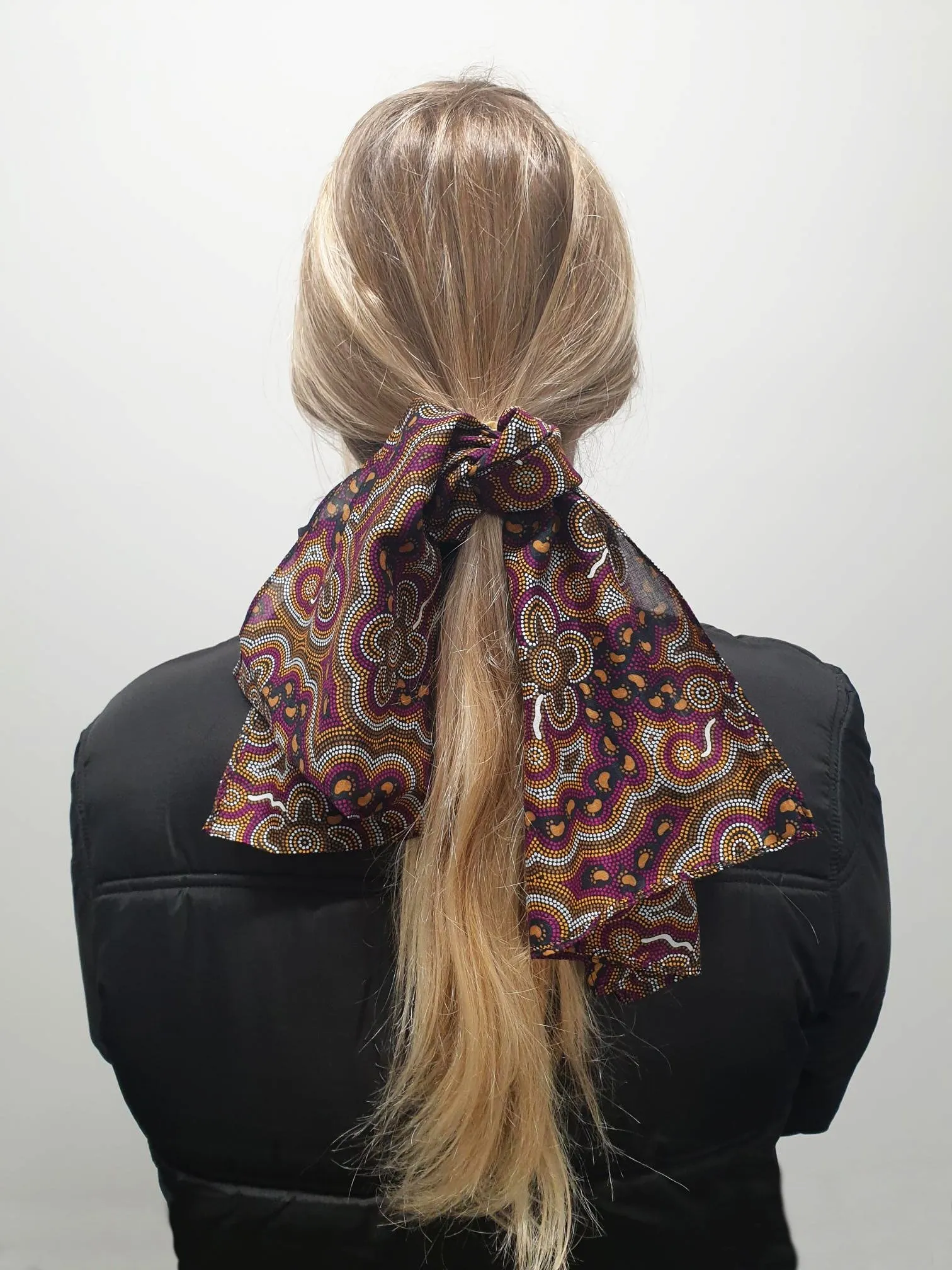 Chiffon Hair Scarf/Head Scarf