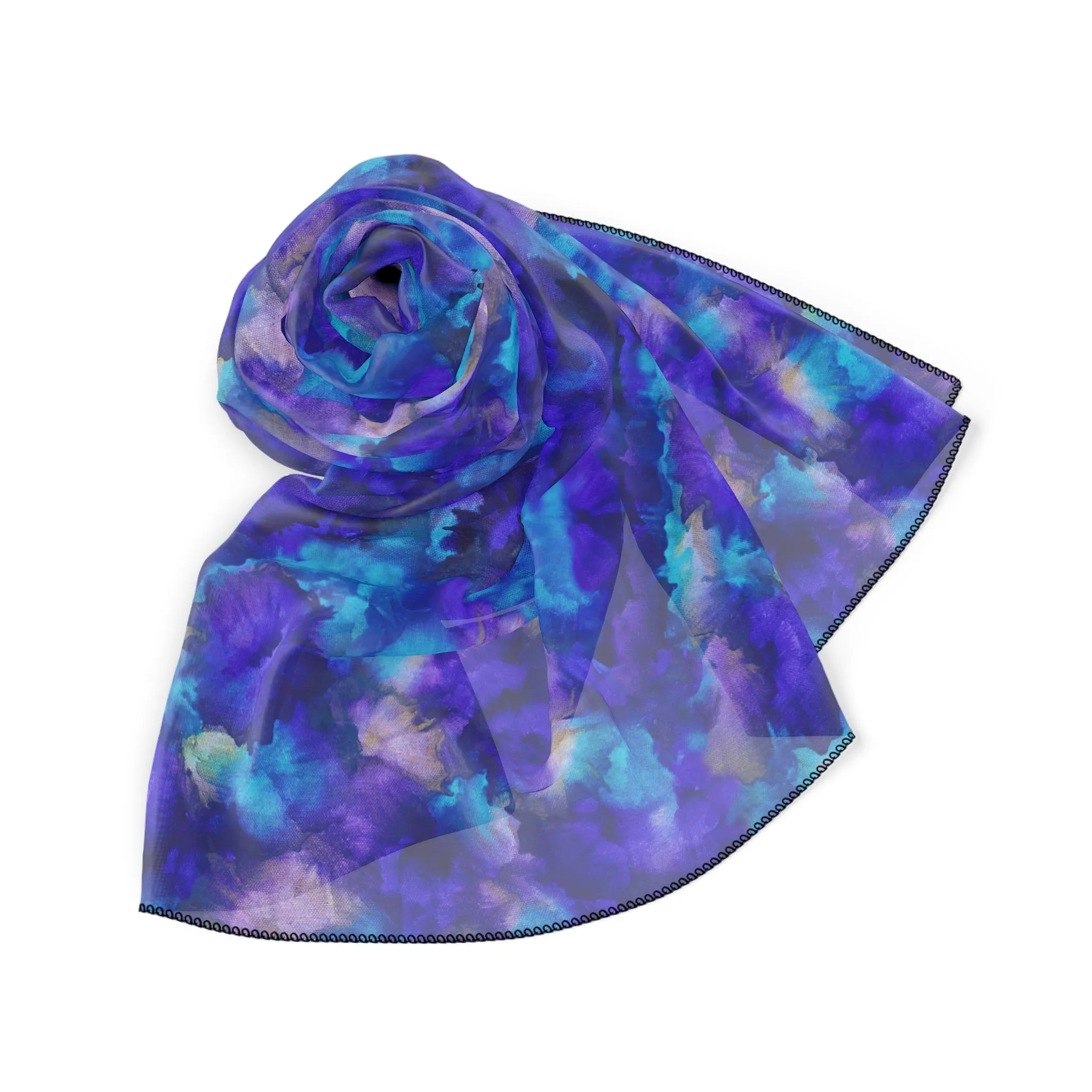 Chiffon Scarf - Mystic