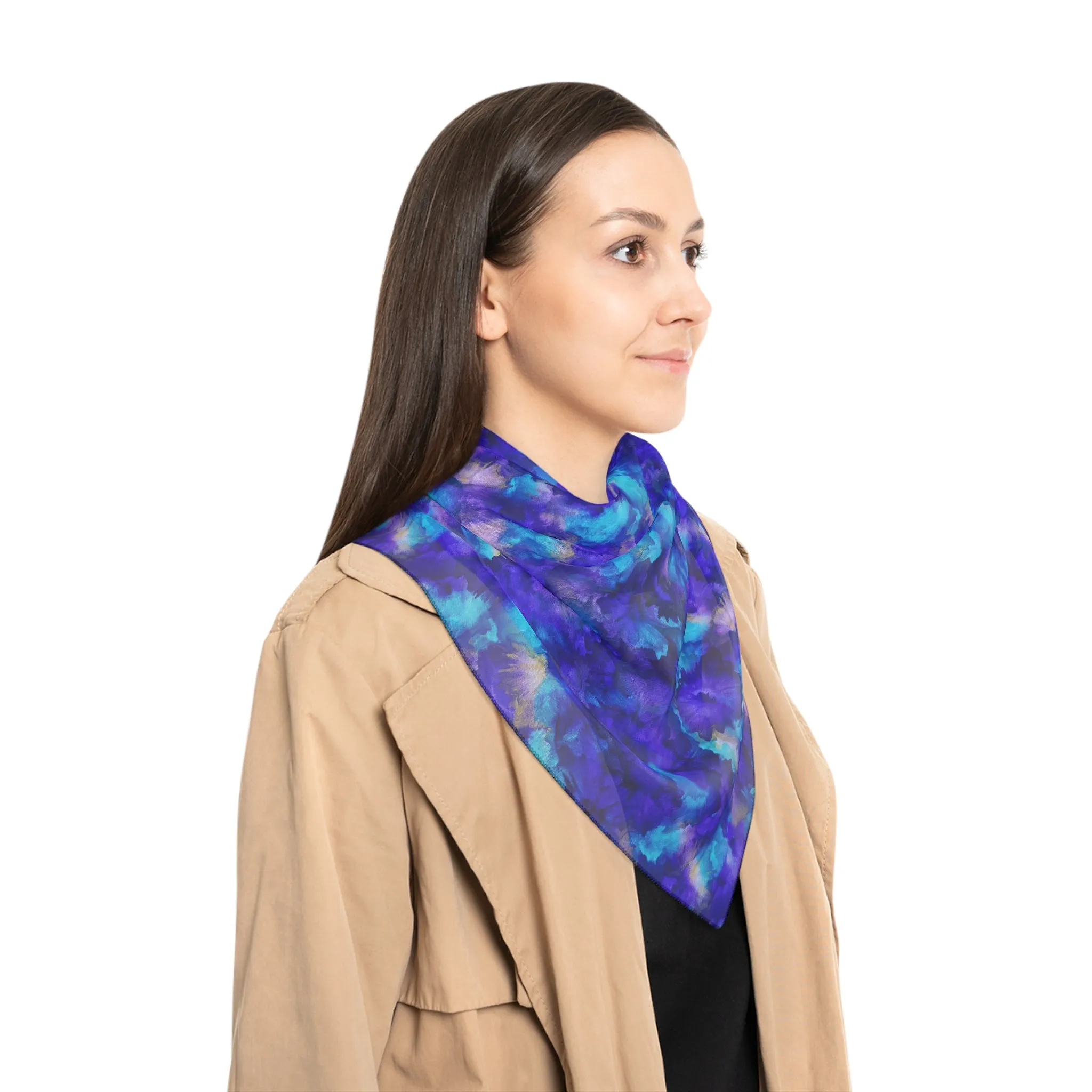 Chiffon Scarf - Mystic