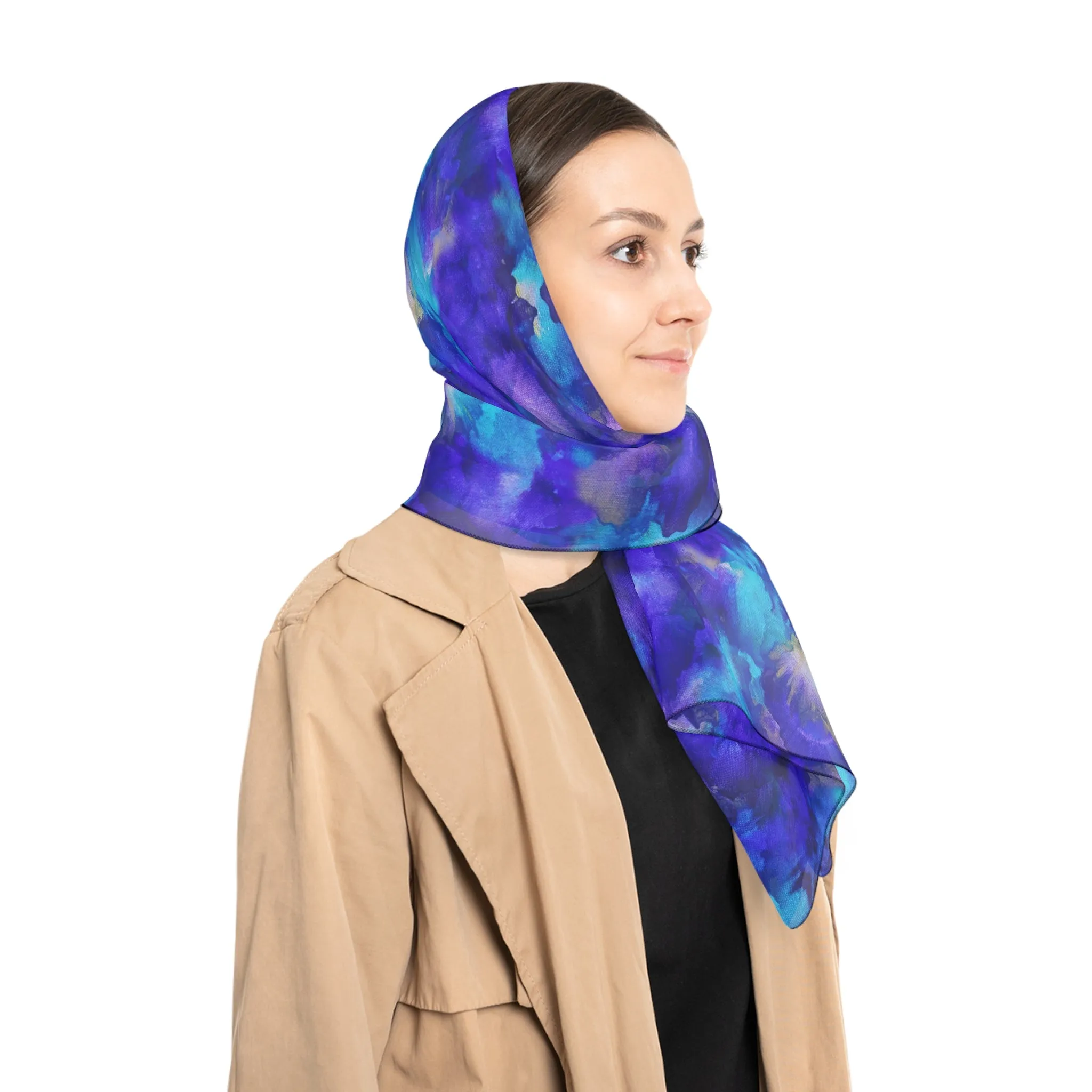 Chiffon Scarf - Mystic