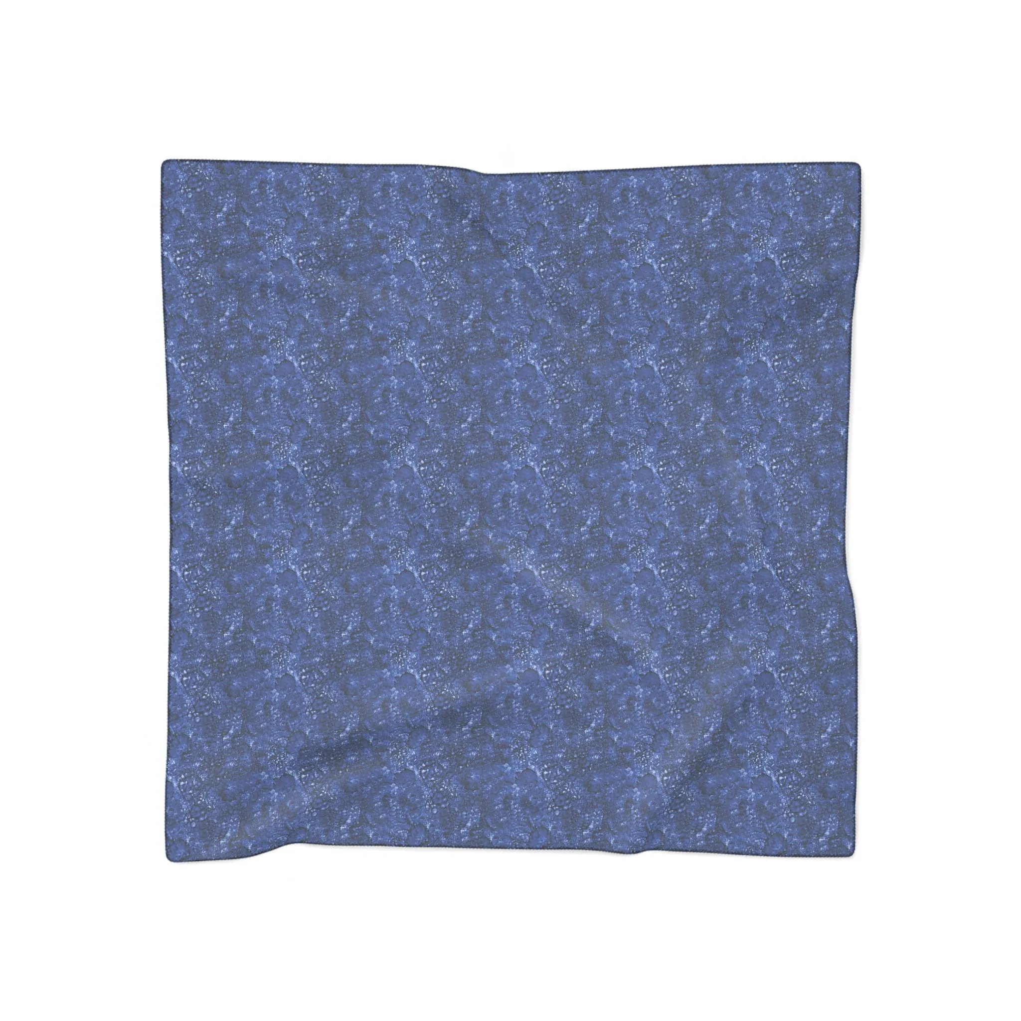 Chiffon Scarf - Sapphire Print