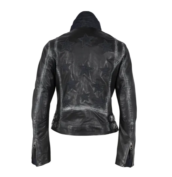 Christy Leather Jacket