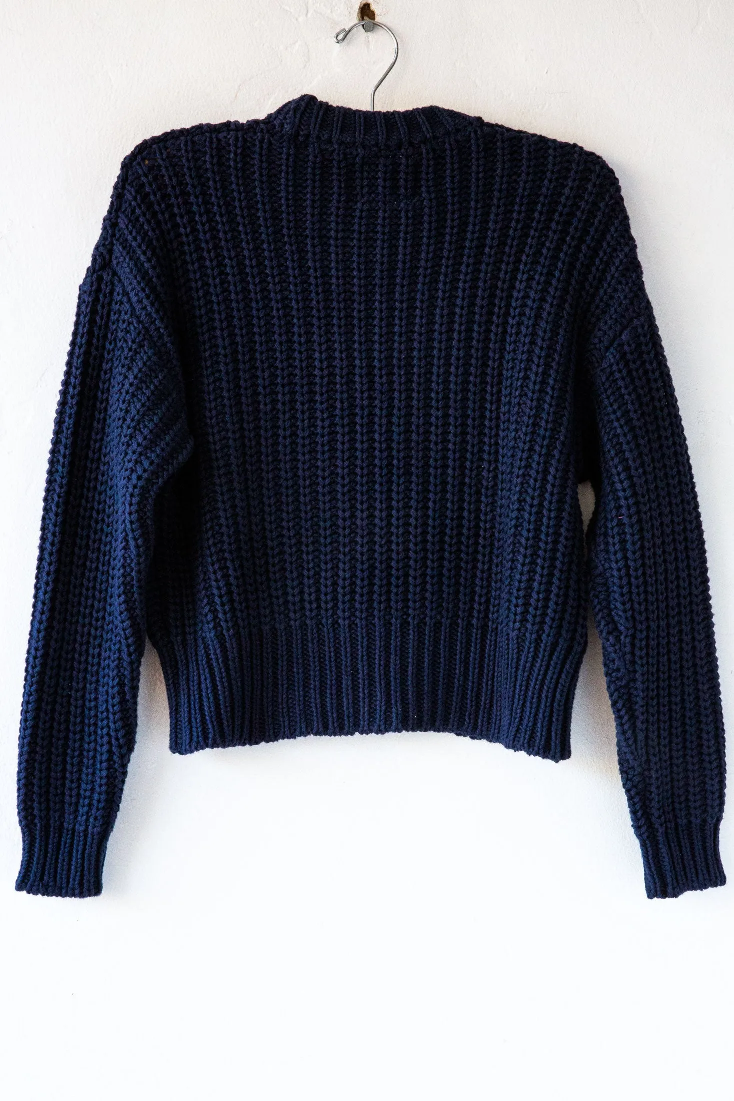 Chunky Boxy Sweater