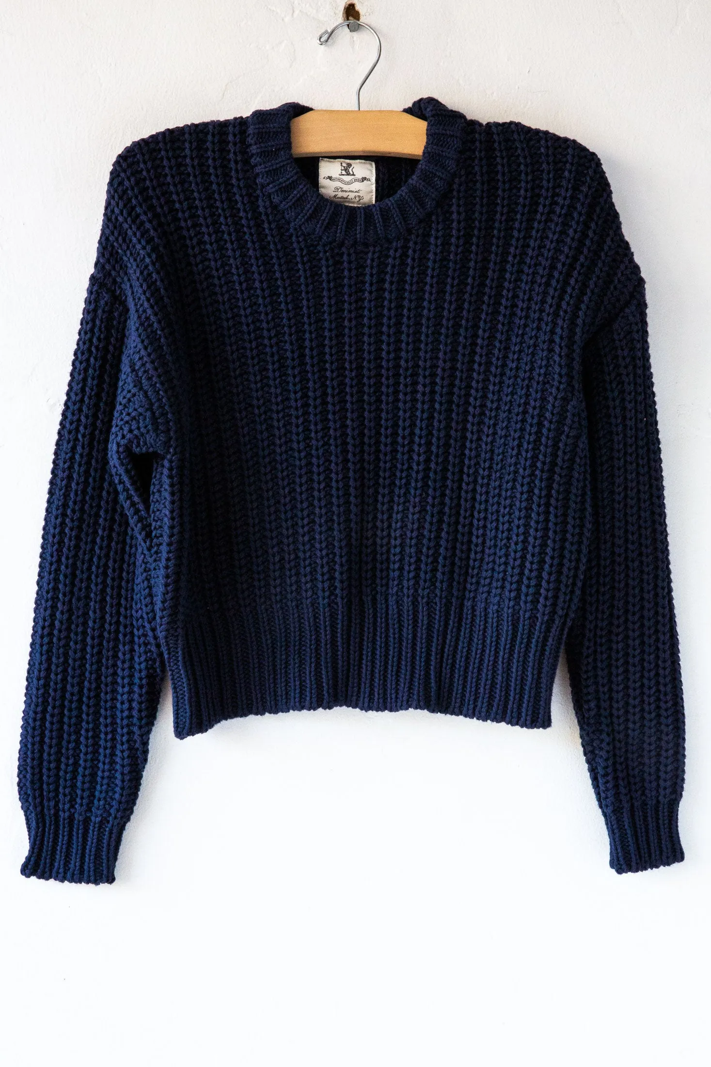 Chunky Boxy Sweater