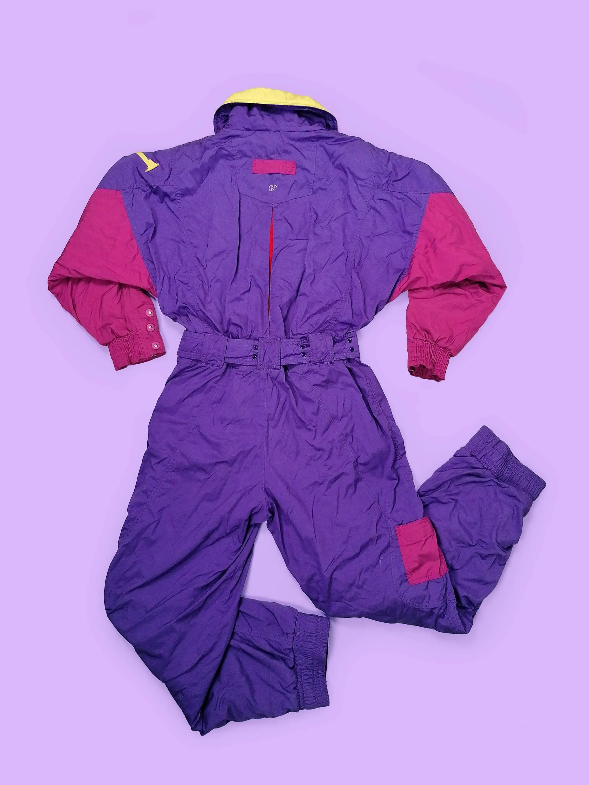 CIN CIN  Ski Suit Retro