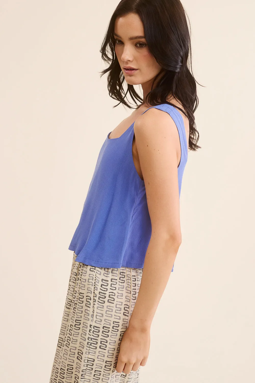 Cobalt Tank Top