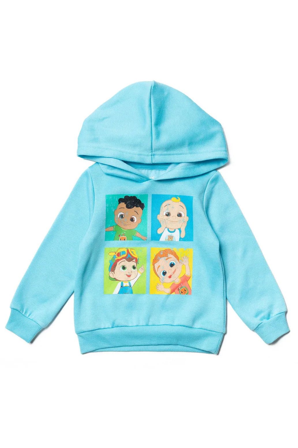 CoComelon Fleece Hoodie and Sweatshirt