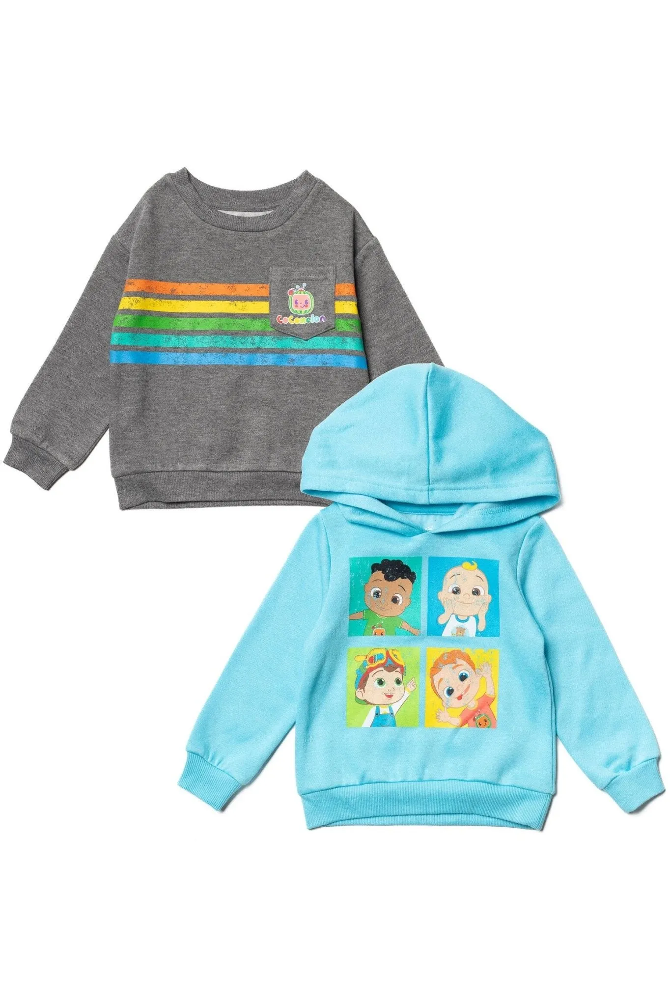 CoComelon Fleece Hoodie and Sweatshirt