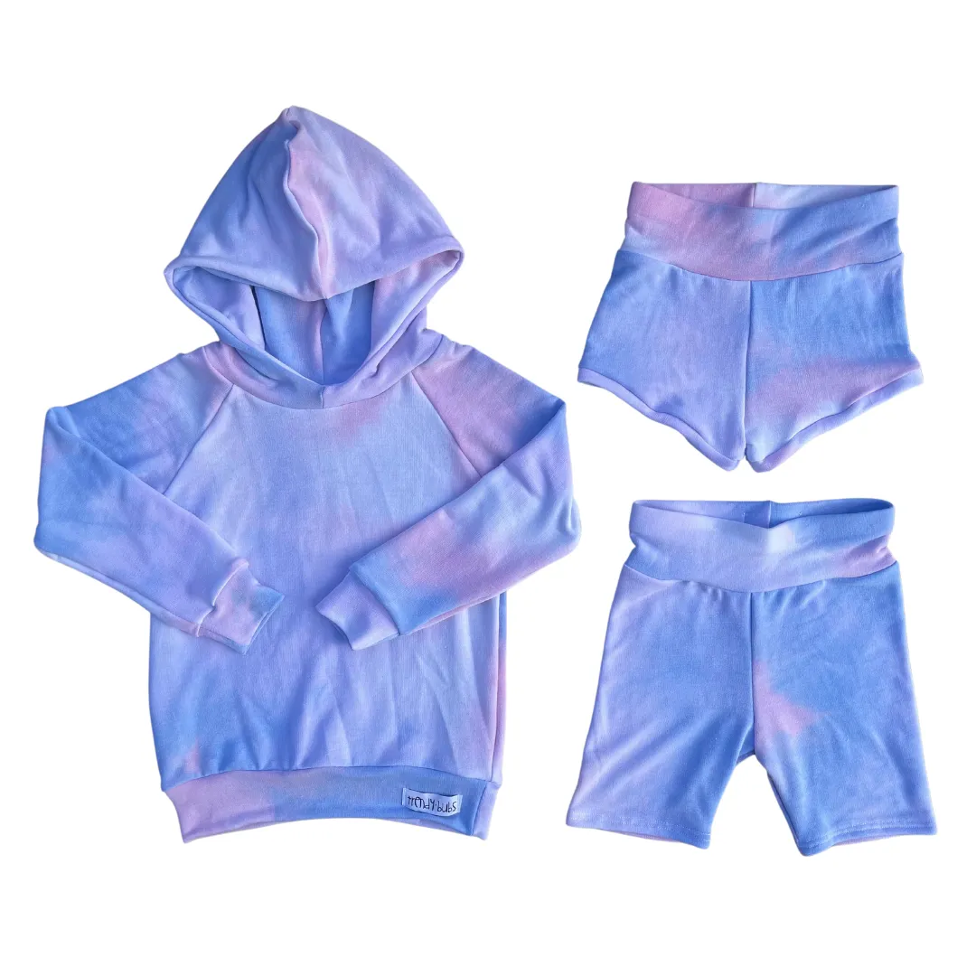 Cotton Candy Tie-Dye Hoodie