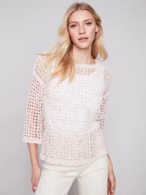 CROCHET SWEATER