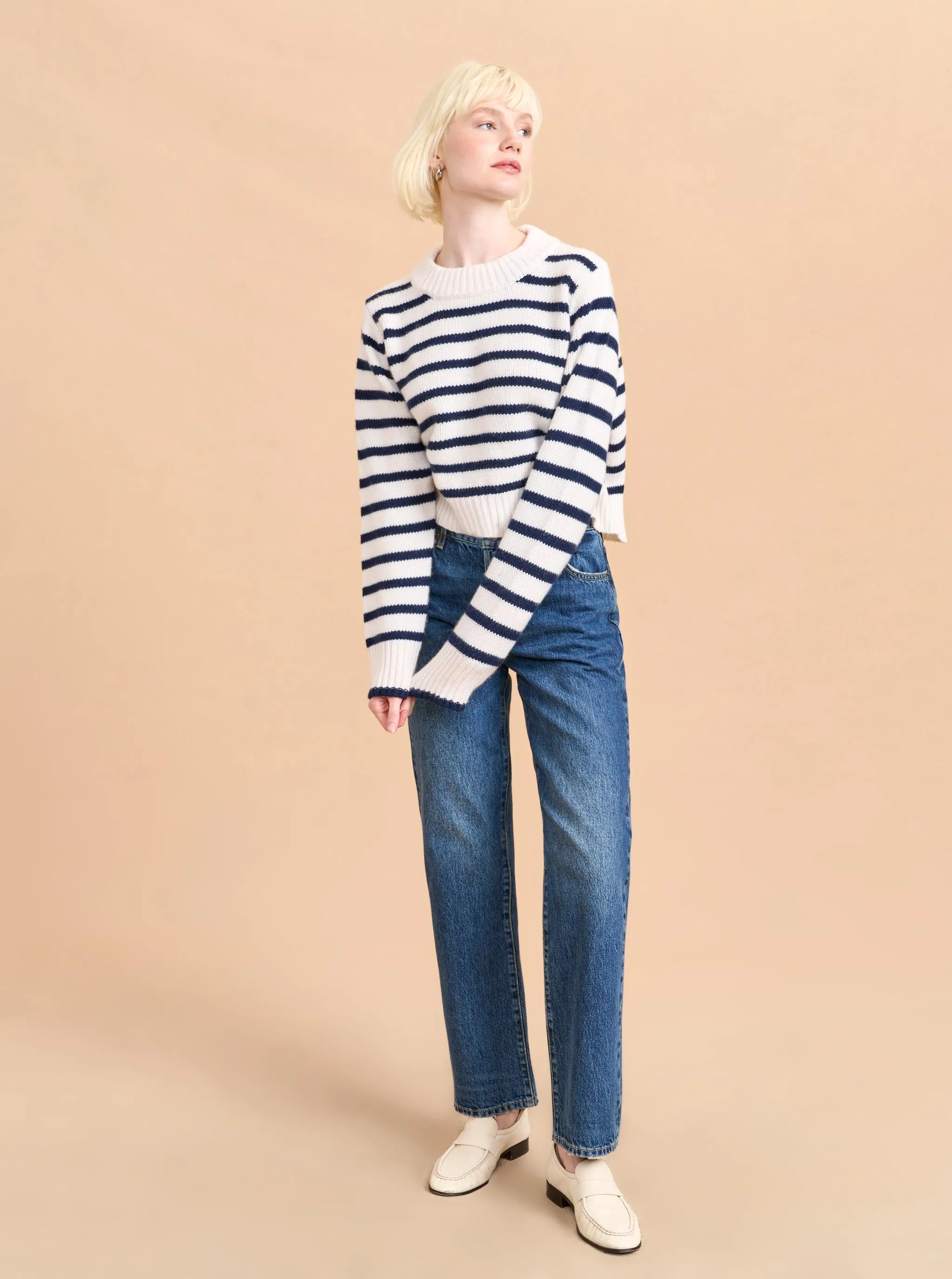 Cropped Marin Sweater