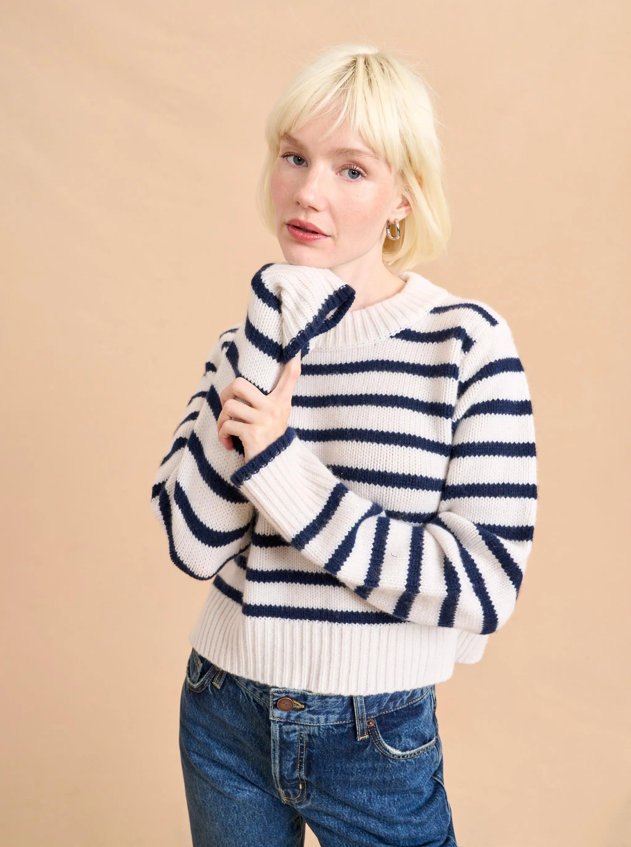 Cropped Marin Sweater