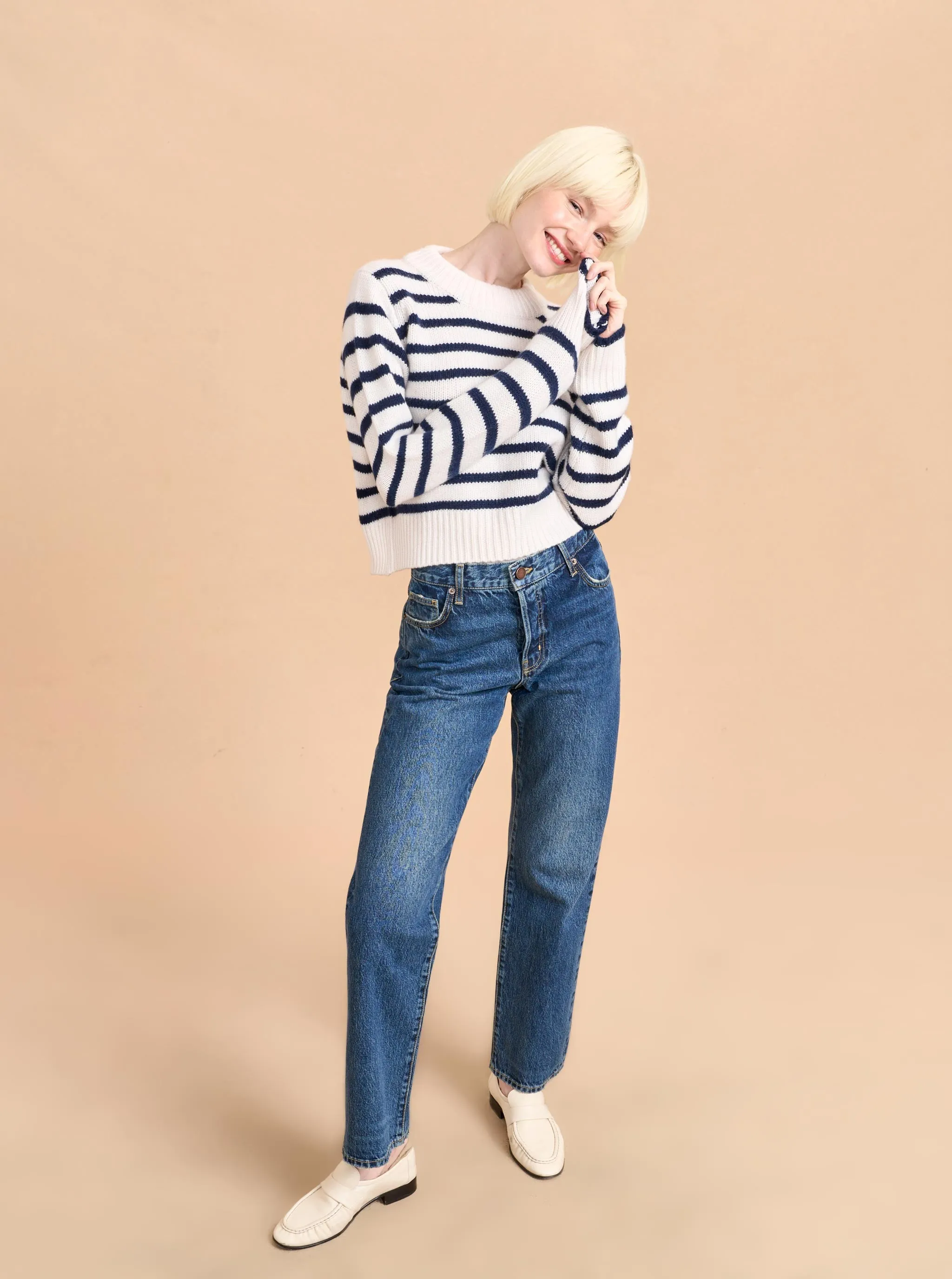 Cropped Marin Sweater