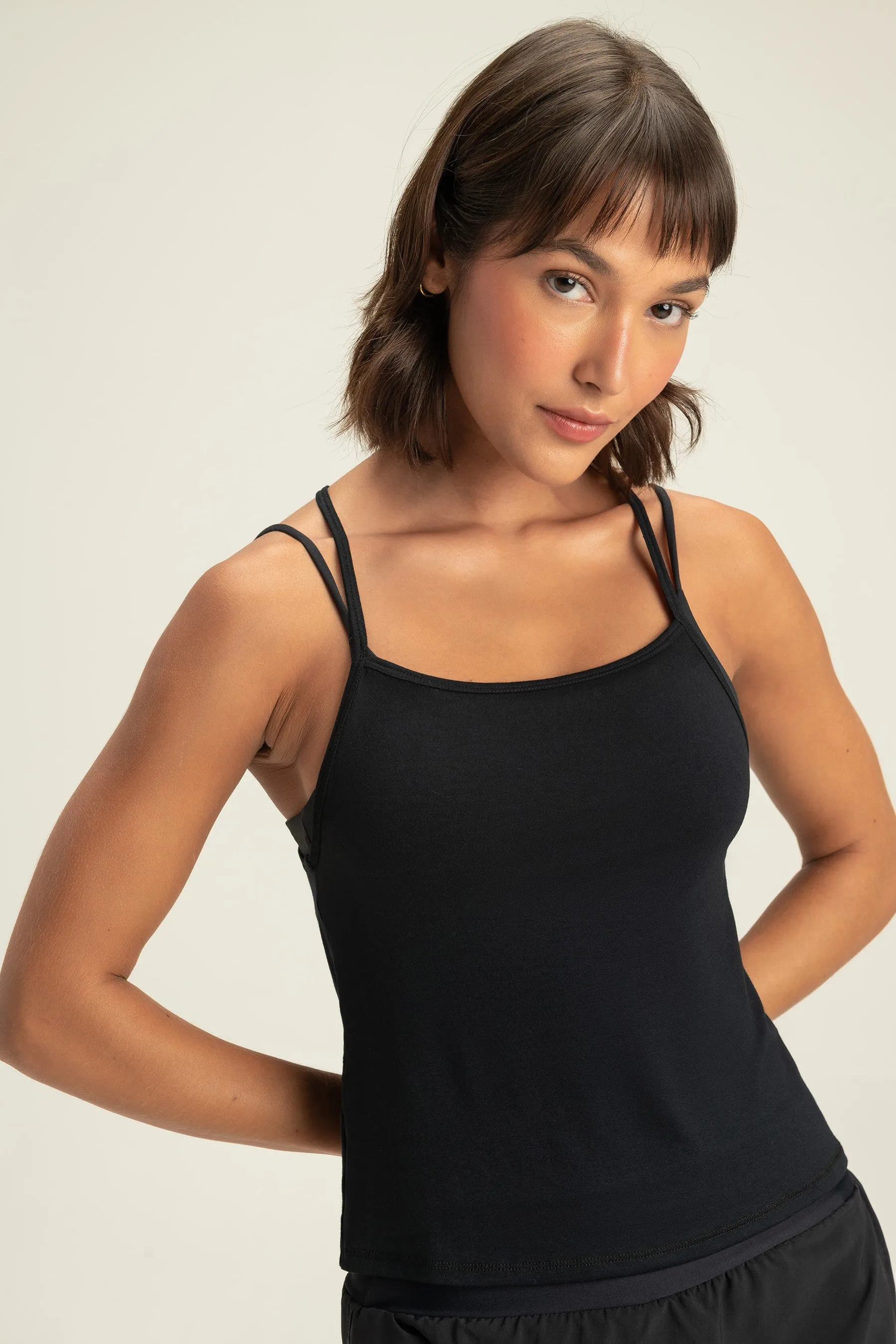 Cross Tank Top