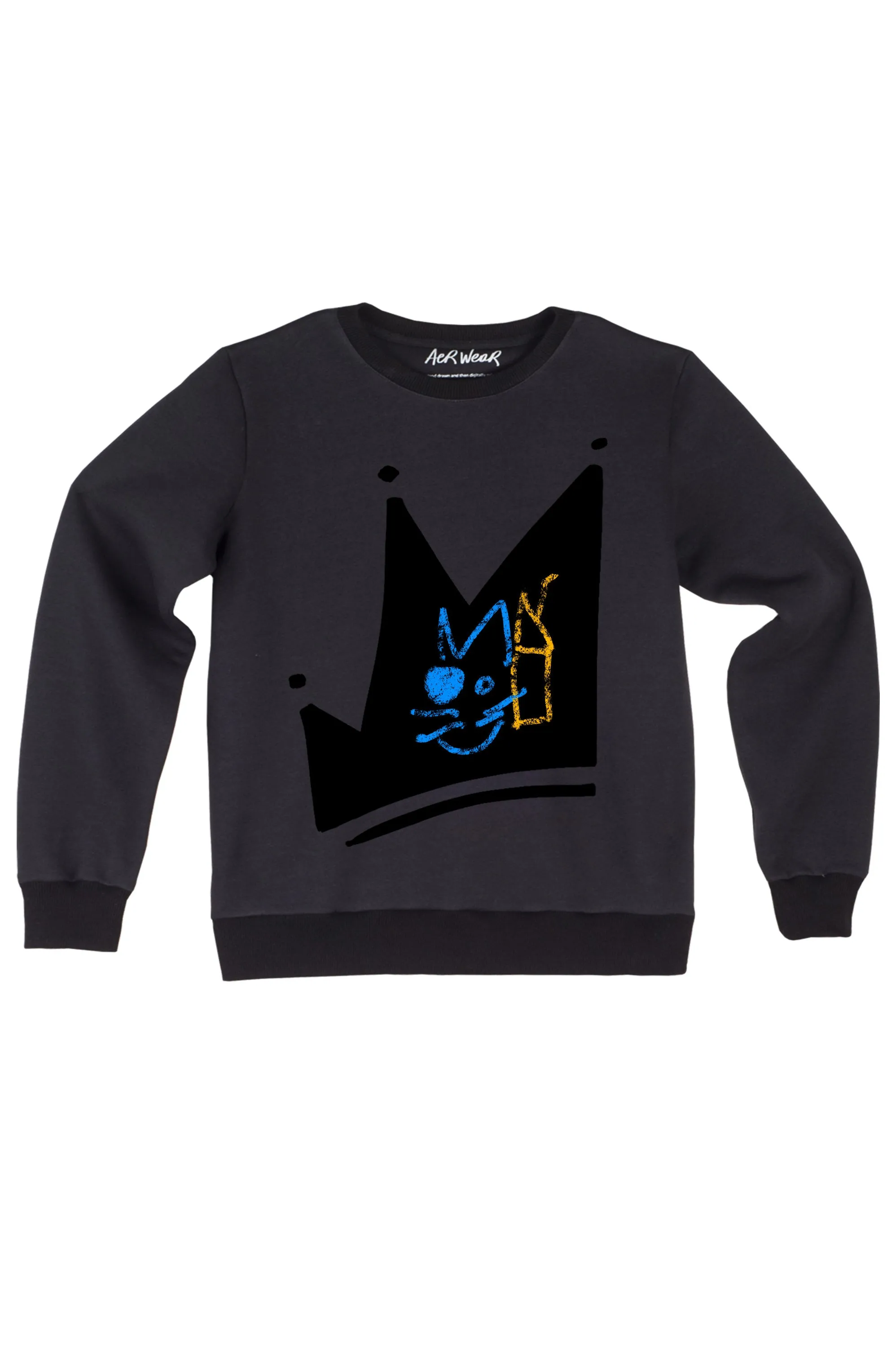 Crown Chalkboard sweatshirt