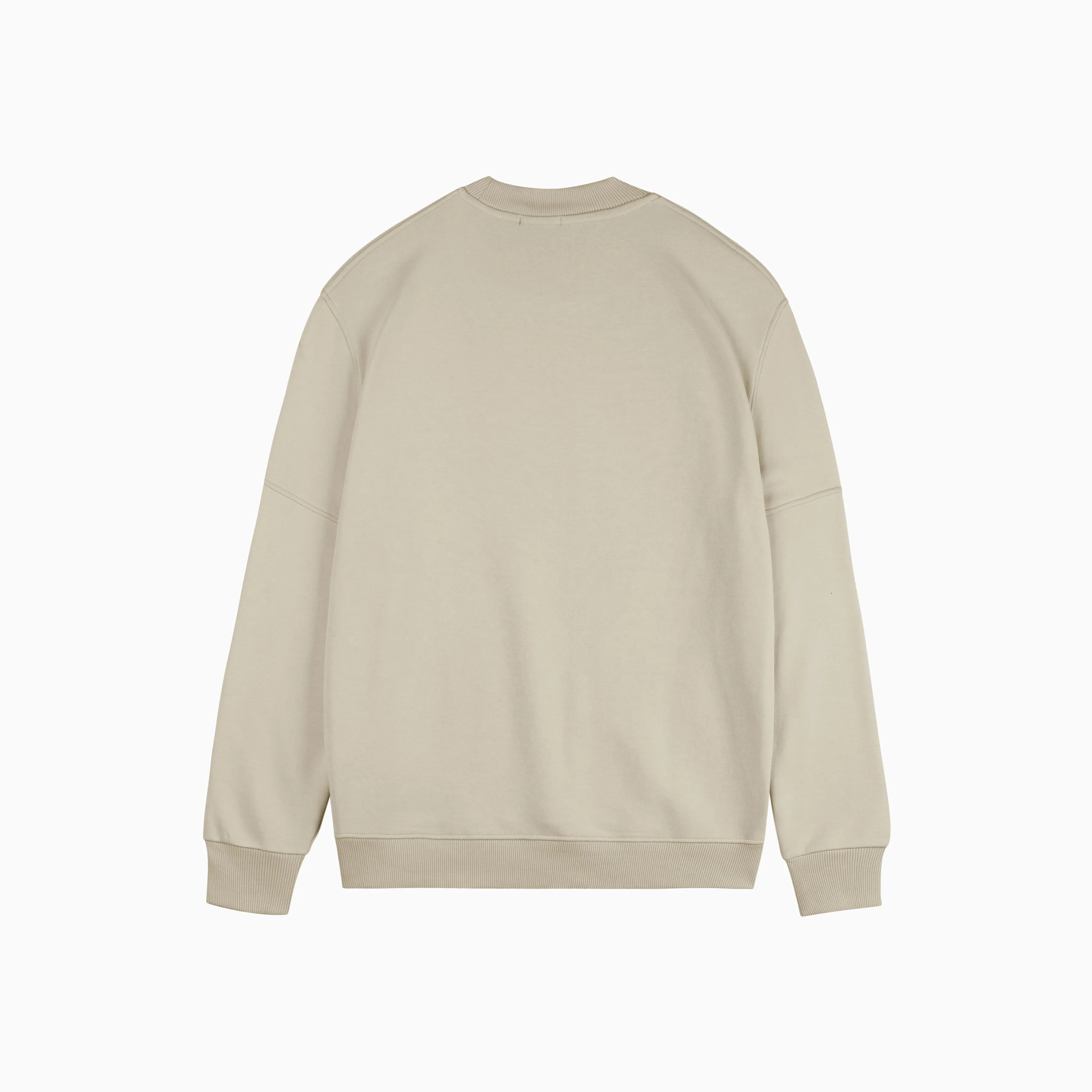 CROYEZ ABSTRACT SWEATER - BEIGE