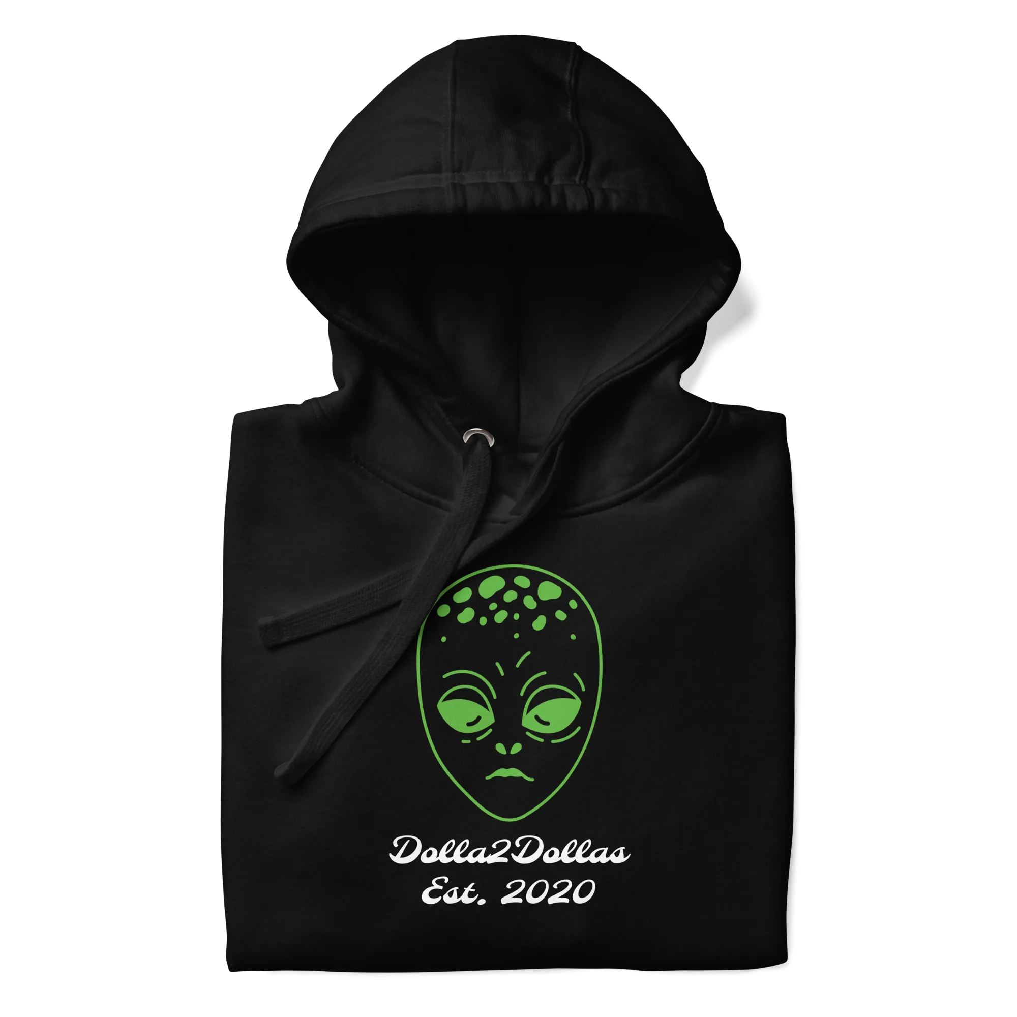 D2D | Alien Head Hoodie